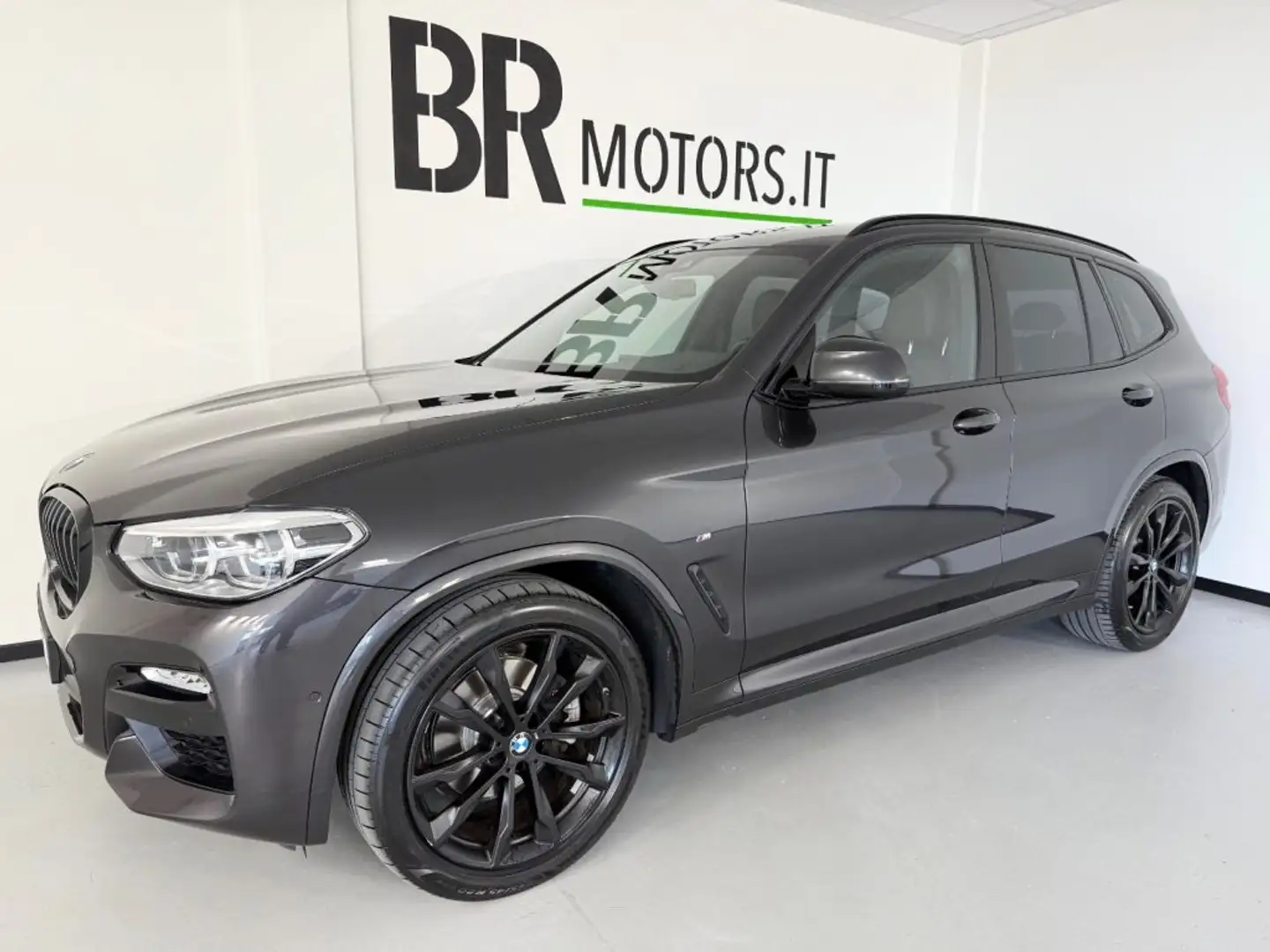 BMW X3 xDrive20d Msport M Sport Šedá - 1