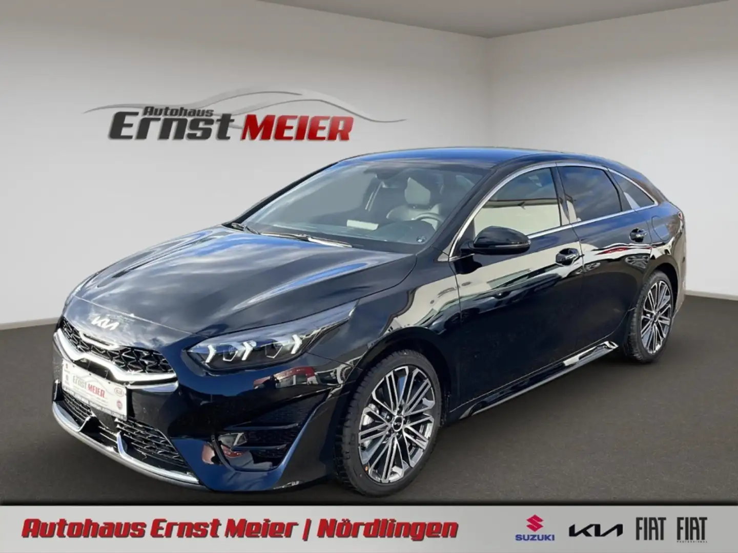 Kia ProCeed / pro_cee'd GT-Line 1.5 T-GDI DCT 18Z+LEDER+TECHNO-P. Noir - 1