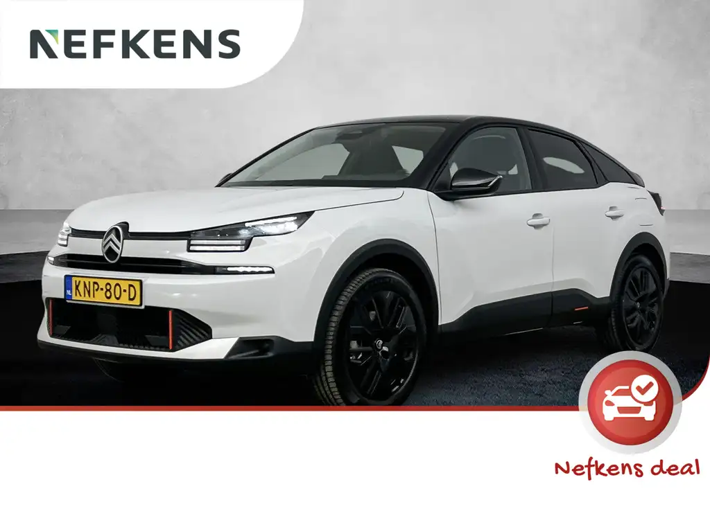 Citroen E-C4 Electric 2026 из Европы — купить под ключ