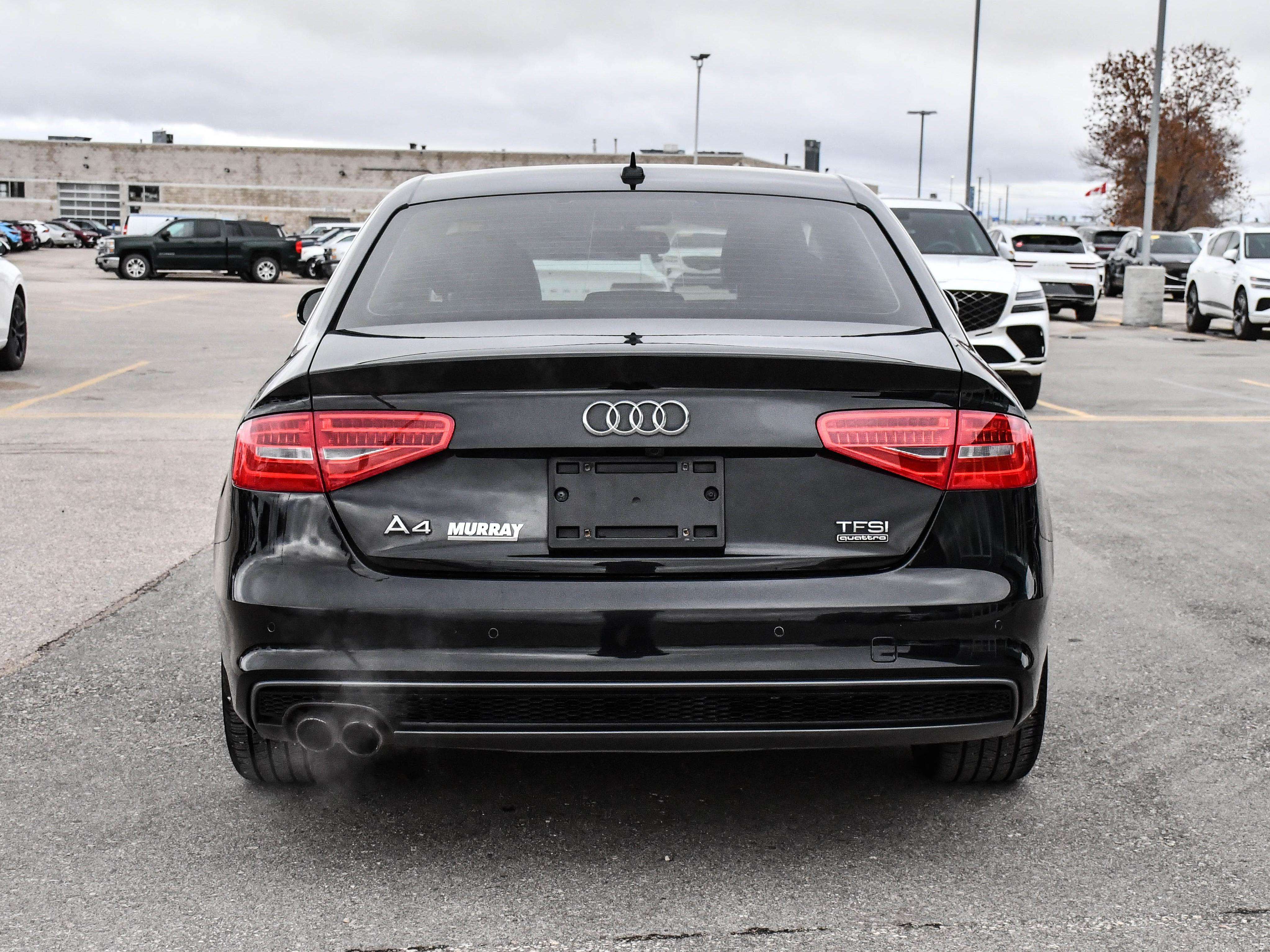 2016 Audi A4 Sedan