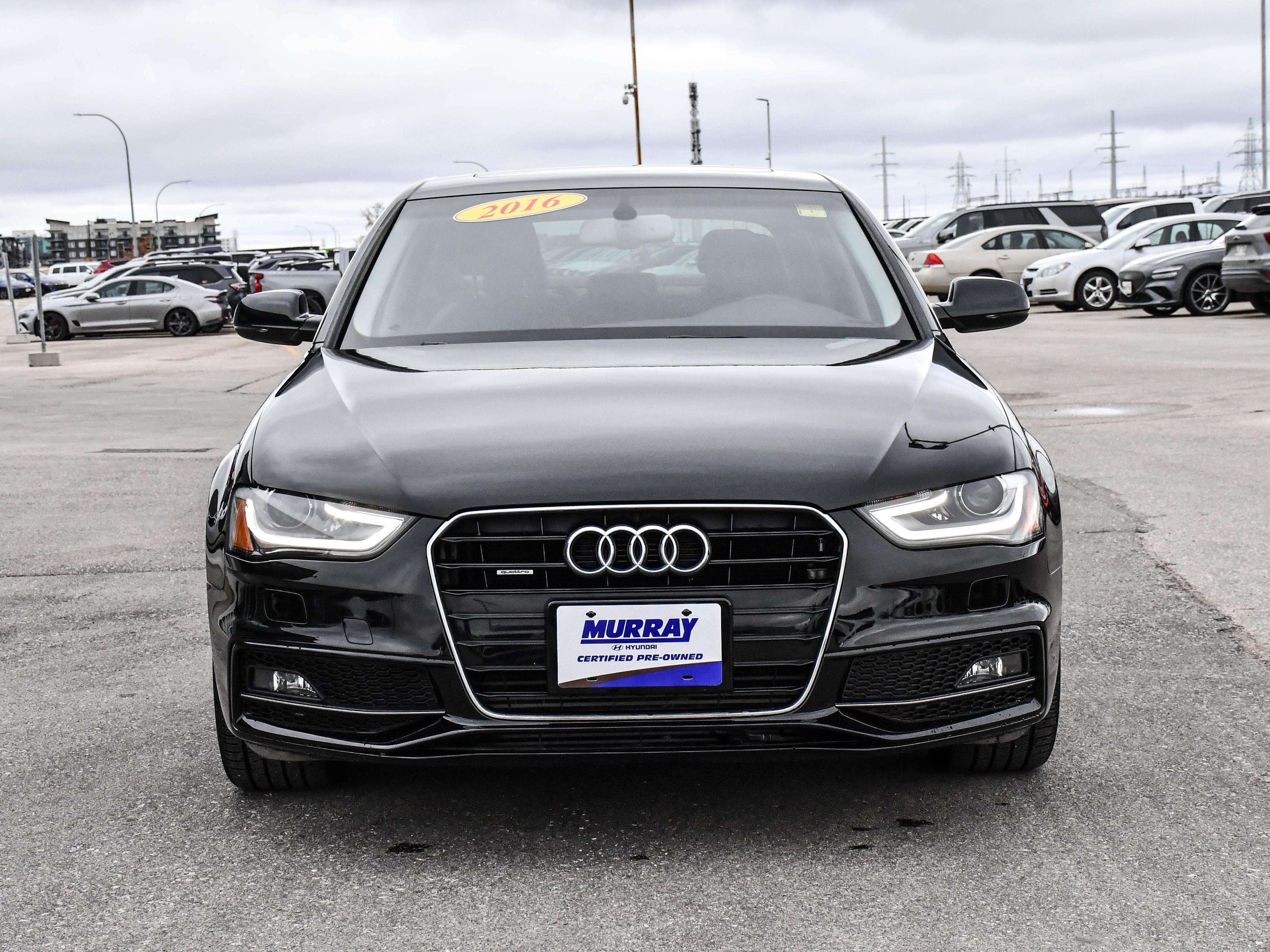 2016 Audi A4 Sedan