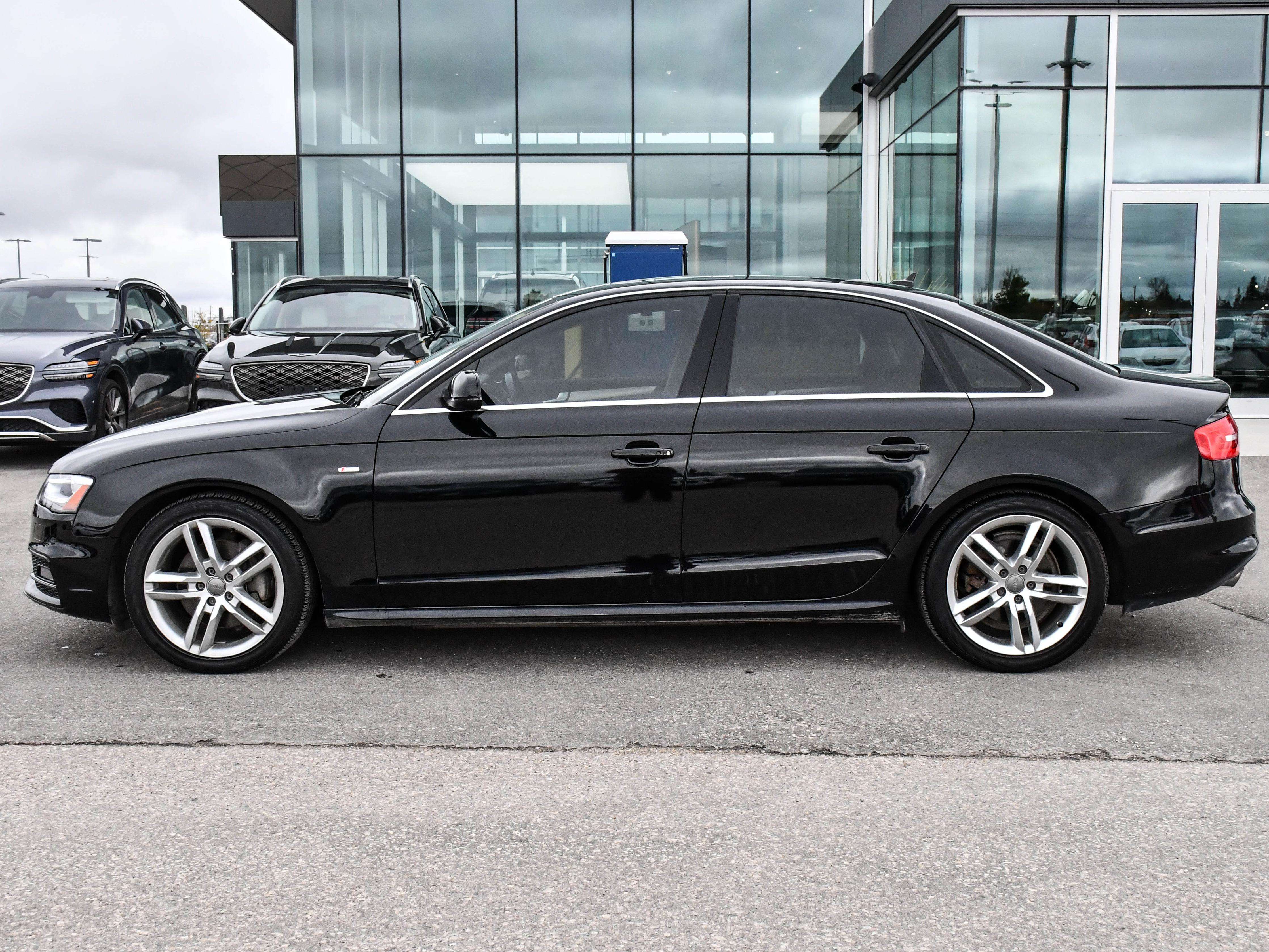 2016 Audi A4 Sedan