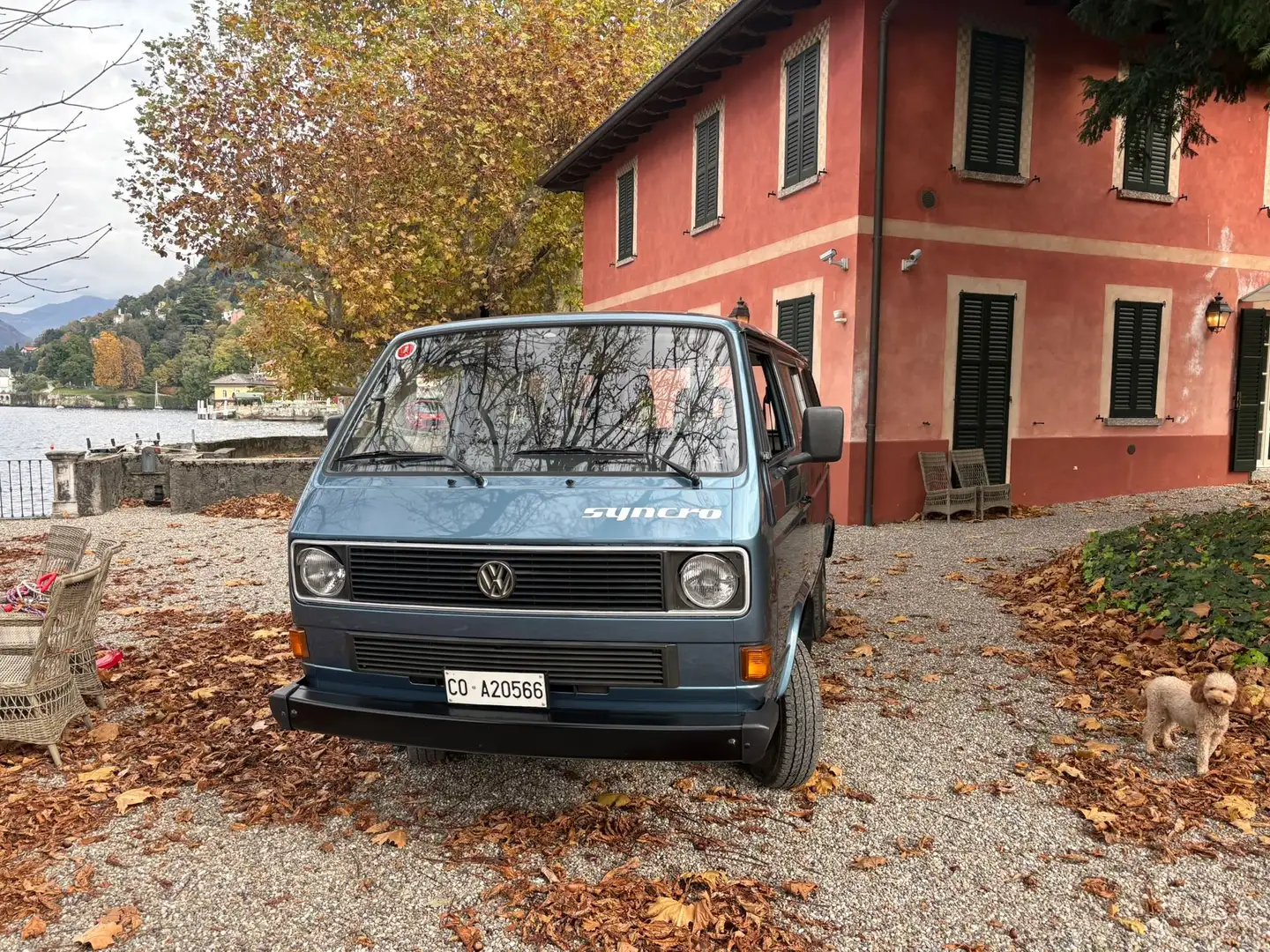 Volkswagen T3 Caravelle C syncro 2.000 Blu/Azzurro - 2