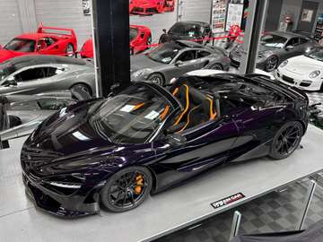 S SPIDER MSO – TVA apparente PPF complet amethyst black