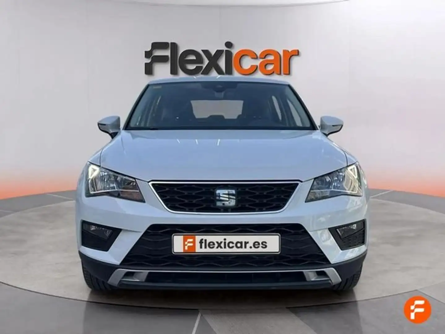 SEAT Ateca 1.6TDI CR S&S Ecomotive Reference Blanco - 2
