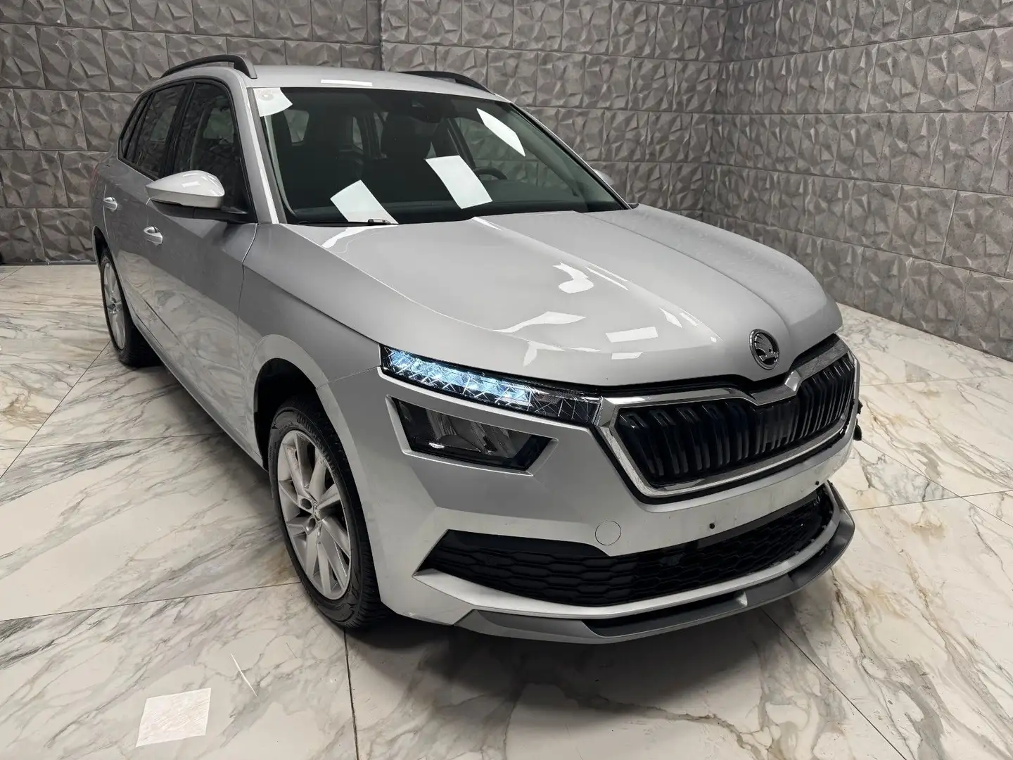 Skoda Kodiaq Silber - 1