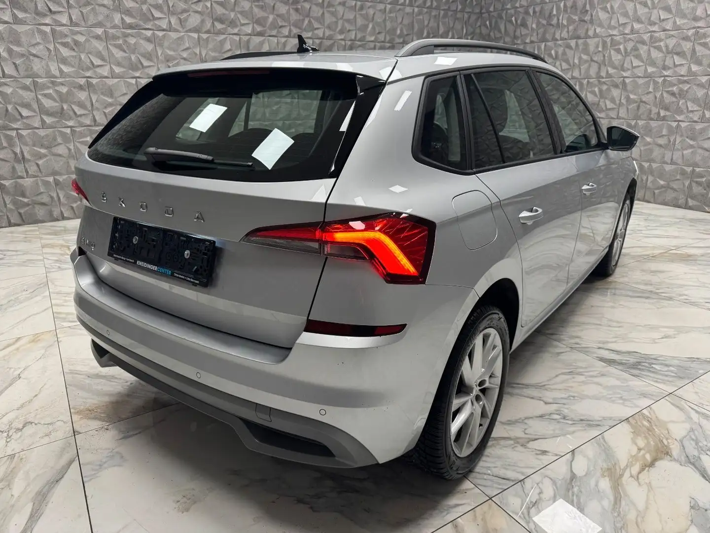 Skoda Kodiaq Silber - 2