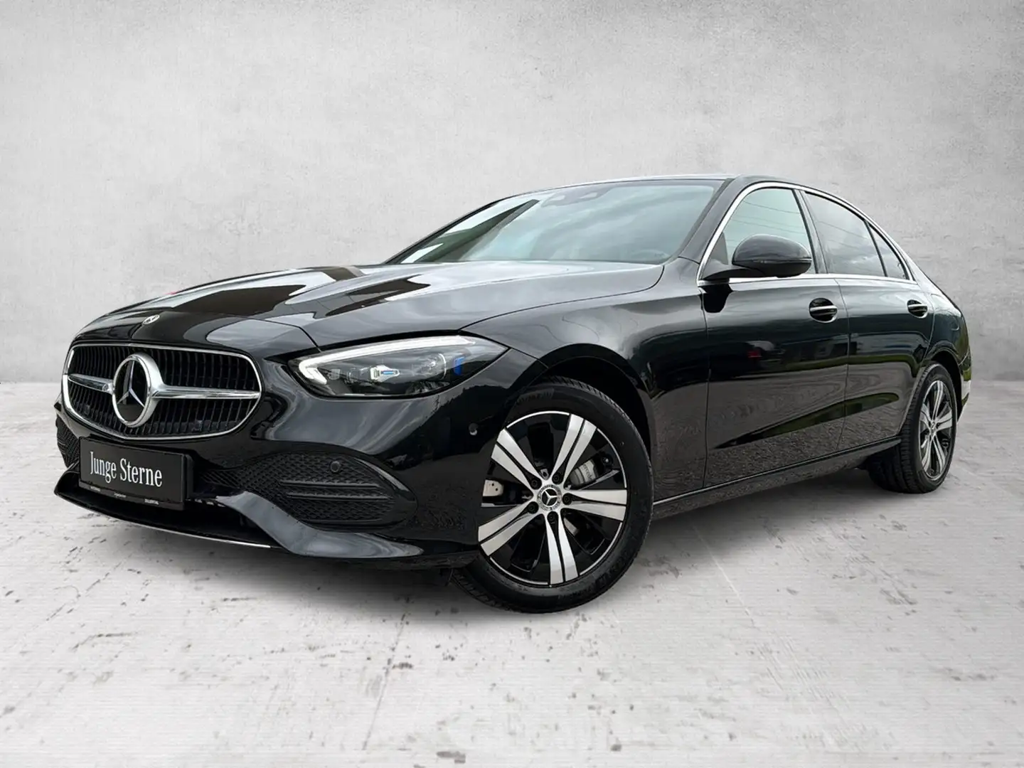 Mercedes-Benz C 300 de 4MATIC FAP Distr MBUX Navi RKam PTS Shz Negru - 2
