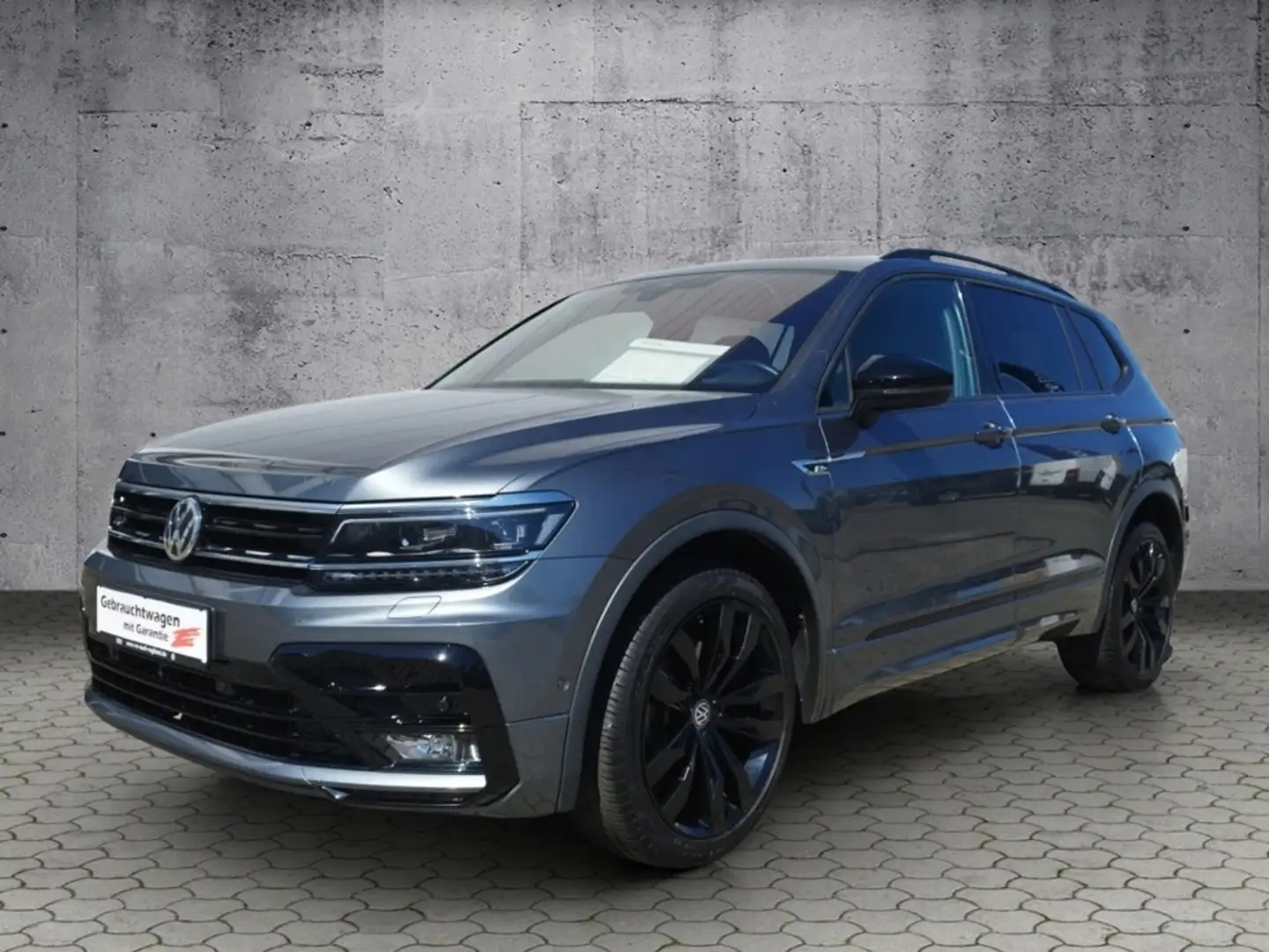 Volkswagen Tiguan Allspace Highline 2.0 TDI DSG 4M PANO/DCC/HUD KLIMA LED NA Gris - 2