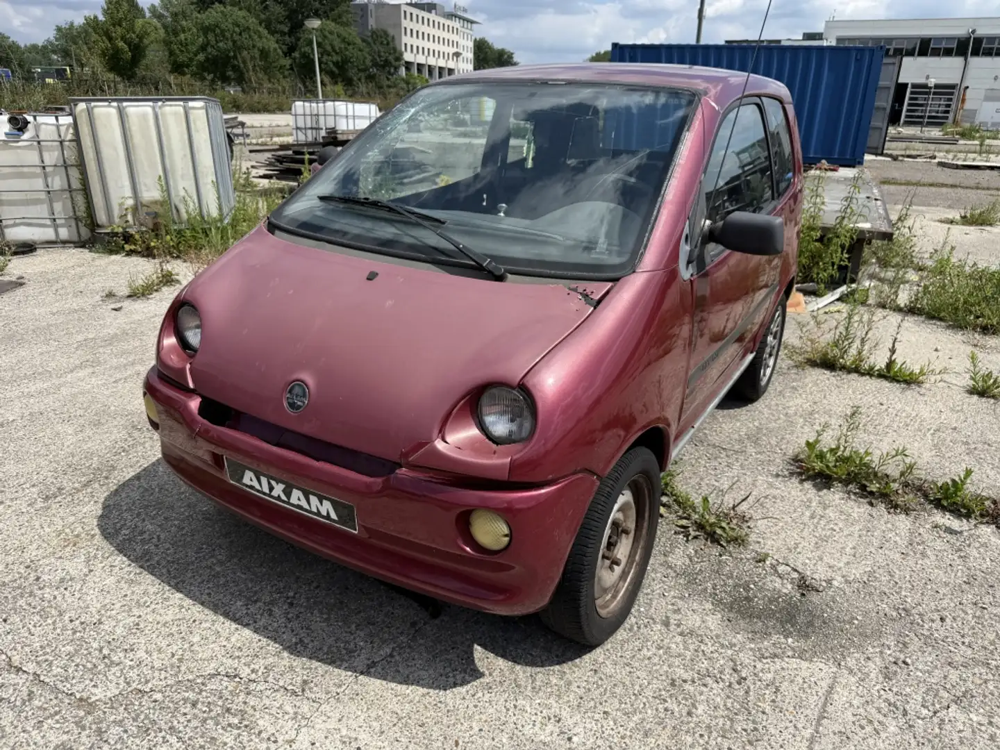 Aixam AIXAM 300 Rosso - 1