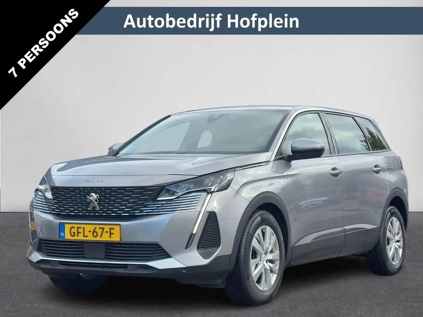 Peugeot 5008 1.2 PureTech Active | Nieuwe APK | 131PK | Automaa Grau - 1