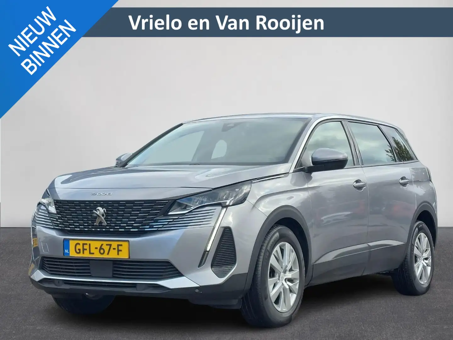Peugeot 5008 1.2 PureTech Active 131PK | Automaat | Navigatie | Grijs - 1