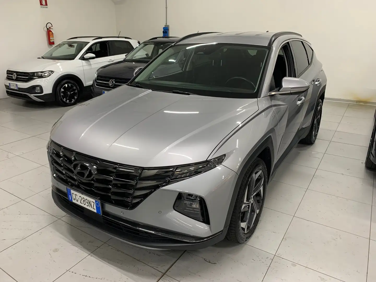 Hyundai TUCSON Tucson 1.6 crdi 48V Exellence cv AUTO Argent - 1