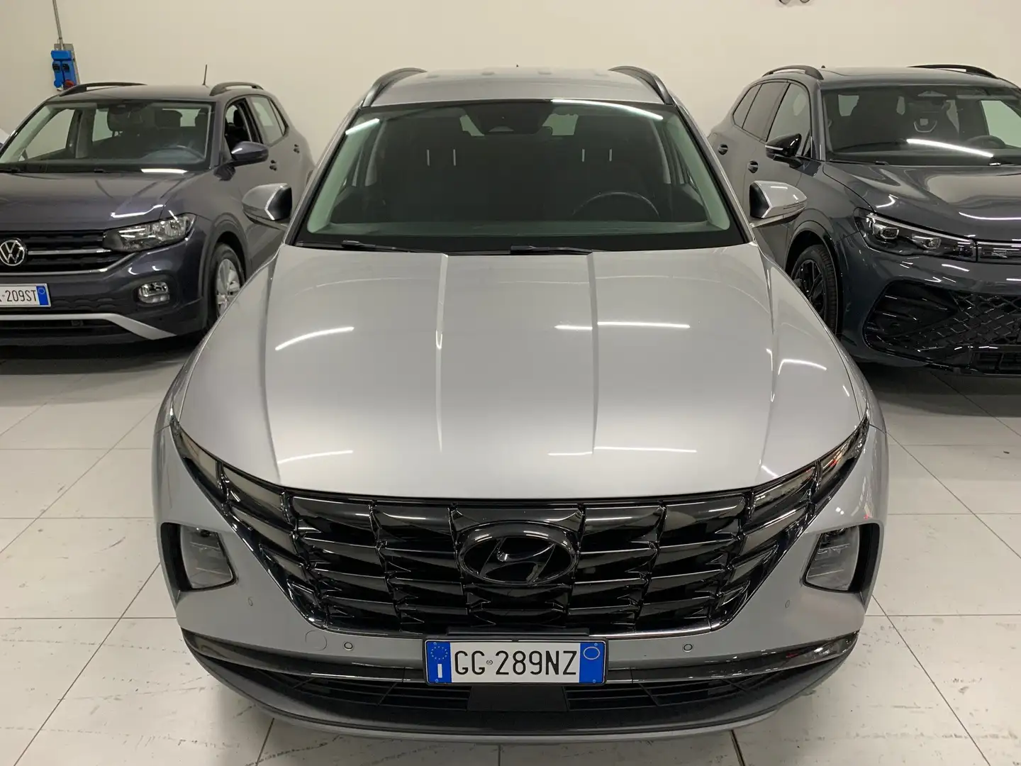 Hyundai TUCSON Tucson 1.6 crdi 48V Exellence cv AUTO Argent - 2