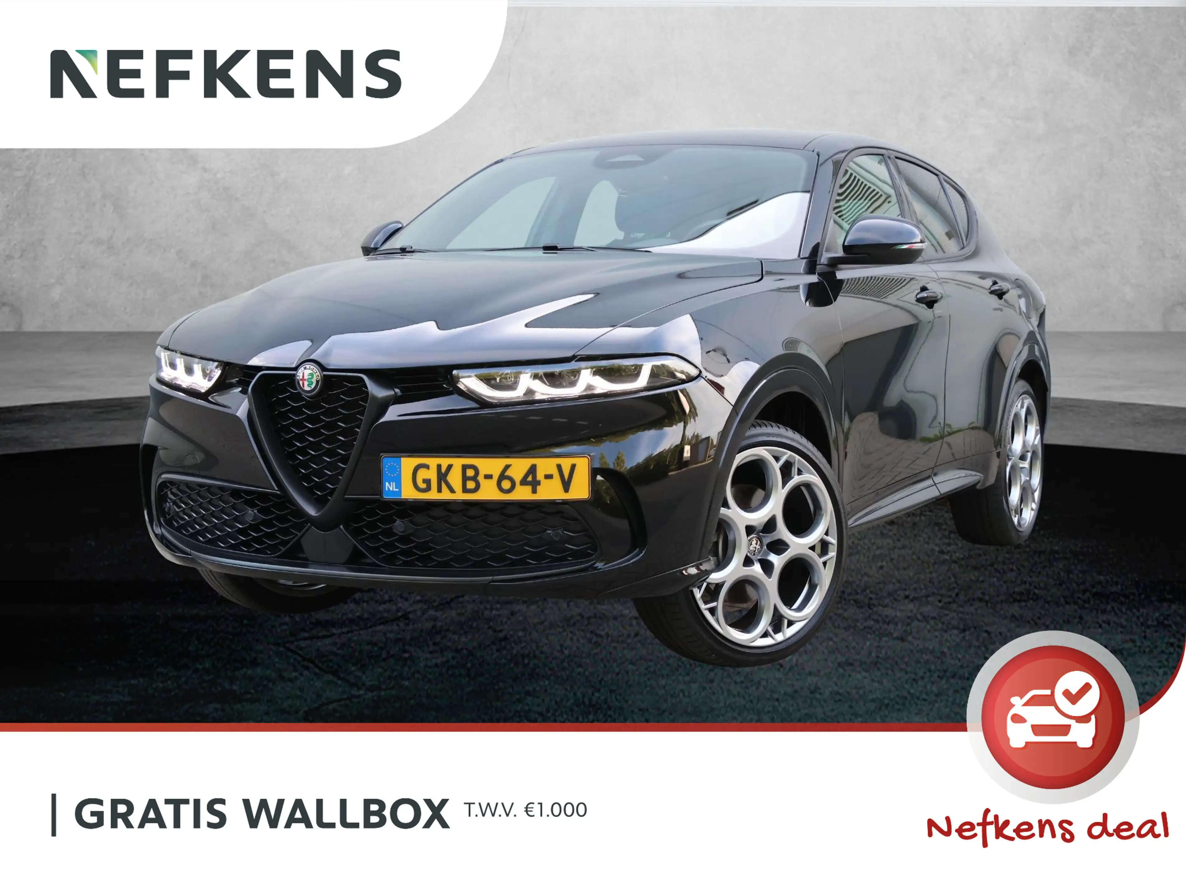 Alfa Romeo Tonale 1.3T PHEV Sprint | Navigatie | Apple Carplay/Andro