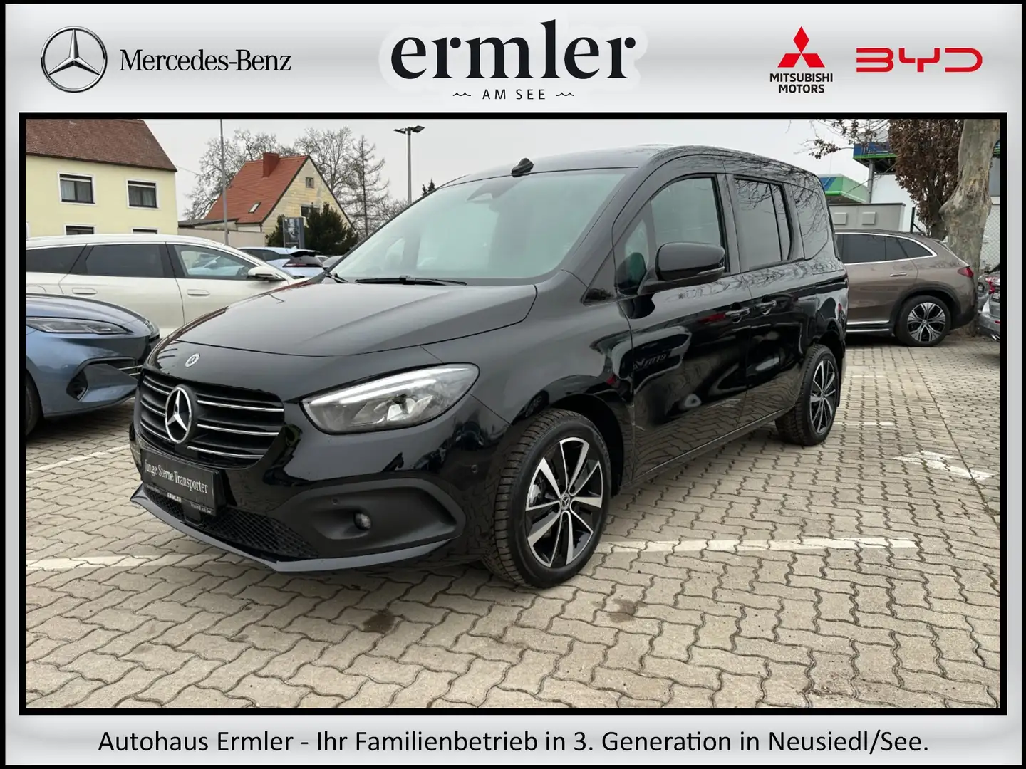 Mercedes-Benz T-Klasse T 180 d Standard Schwarz - 1