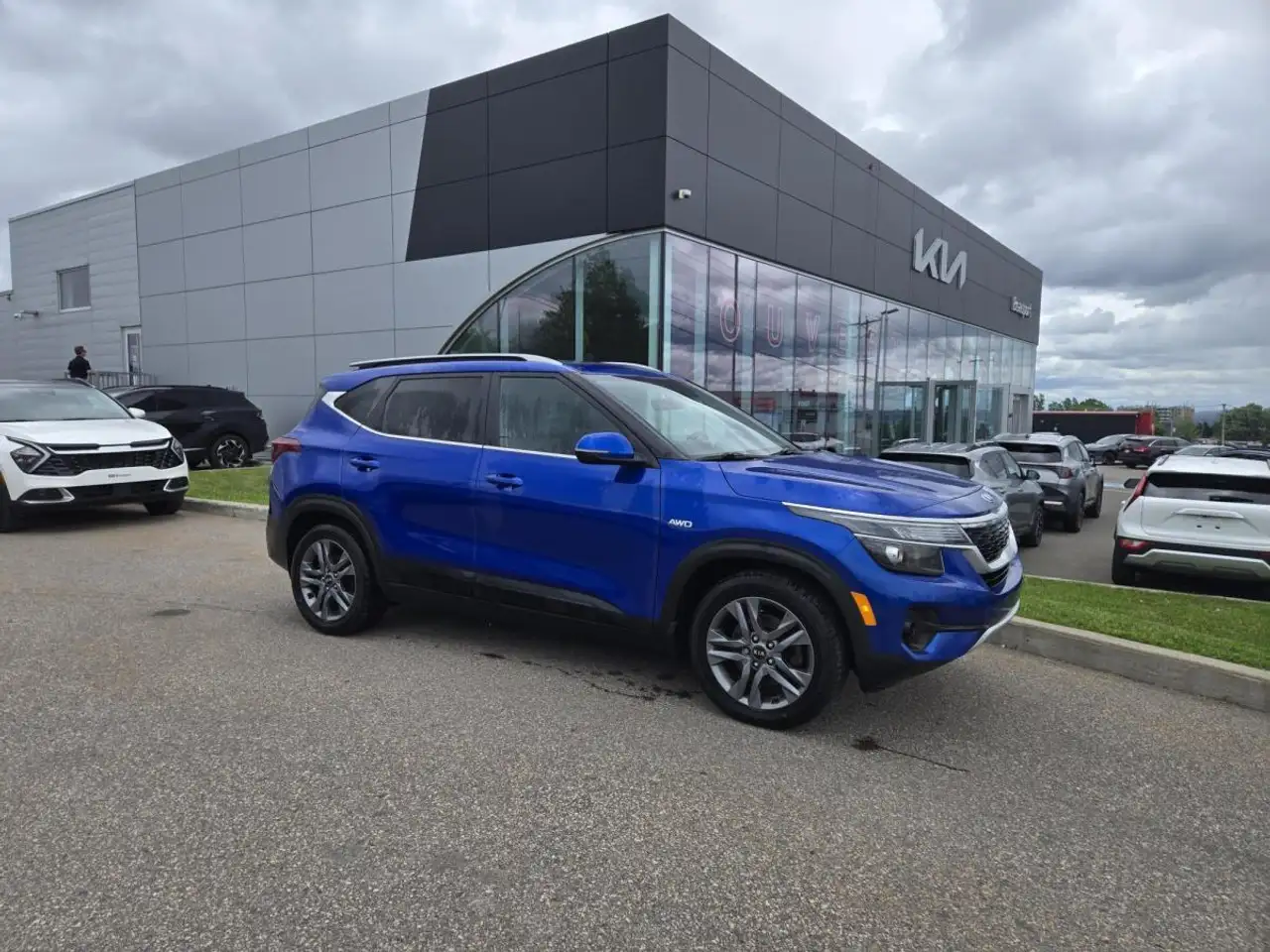 2021 Kia Seltos