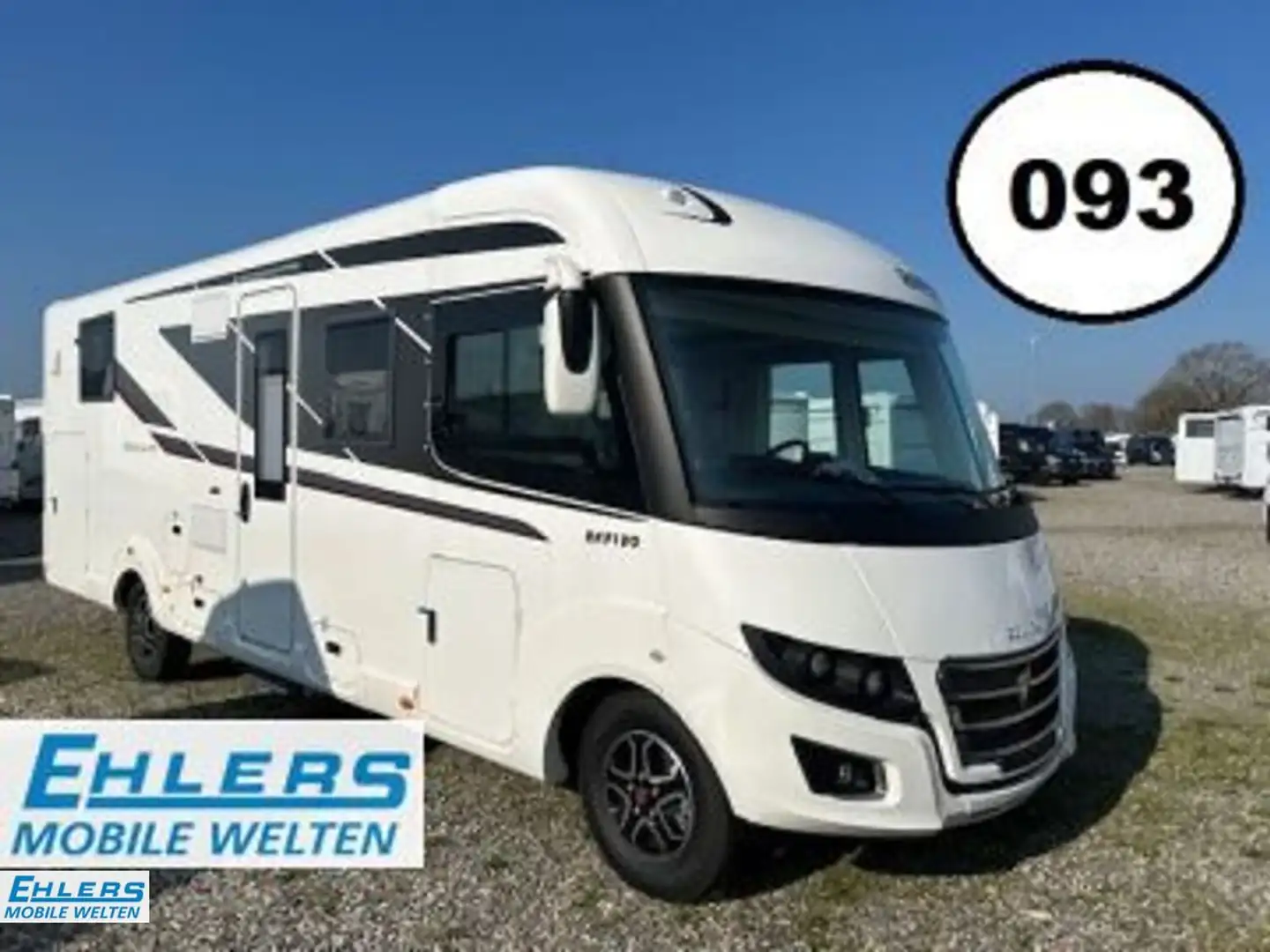 Rapido Distinction i190 Weiß - 1