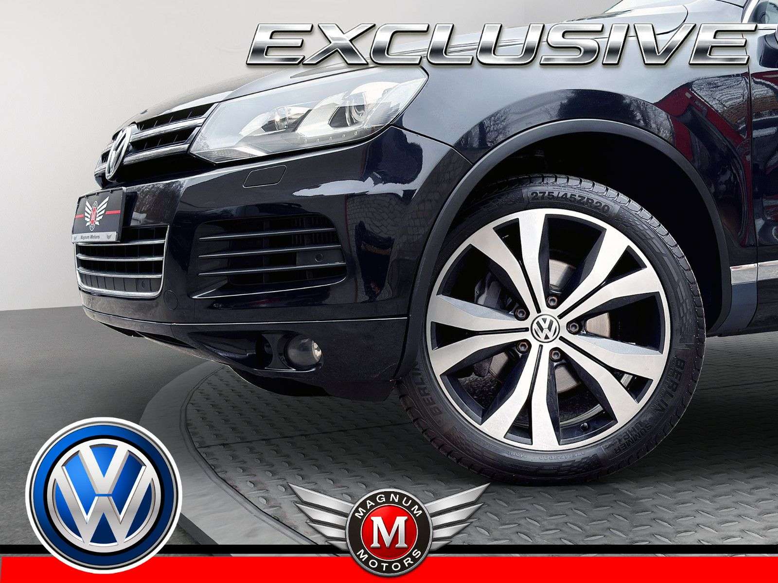 Second hand Volkswagen Touareg 3.0 TDI
