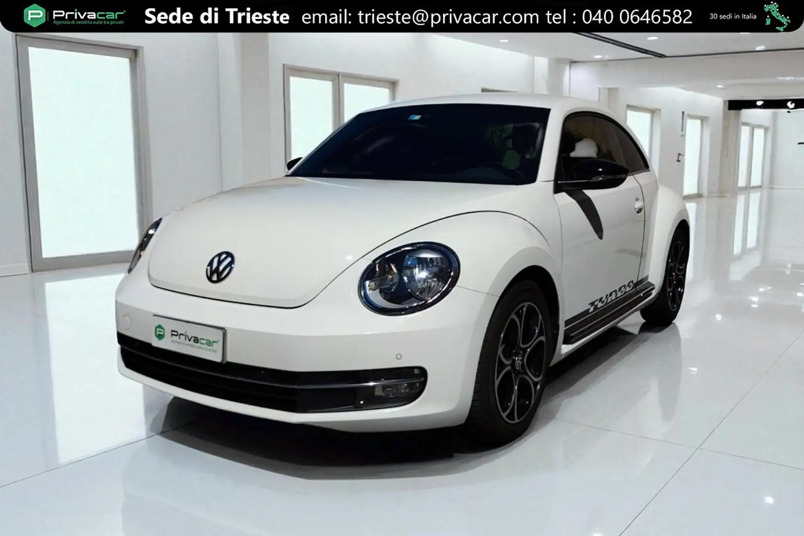 Volkswagen Maggiolino Maggiolino 2.0 TSI DSG Sport Blanco - 1