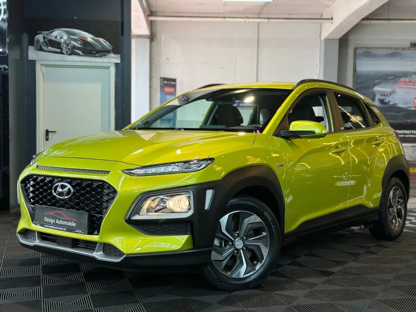 Hyundai KONA Trend Hybrid 2WD*LED/KAMERA/KRELL/TEMPOMAT Gelb - 1
