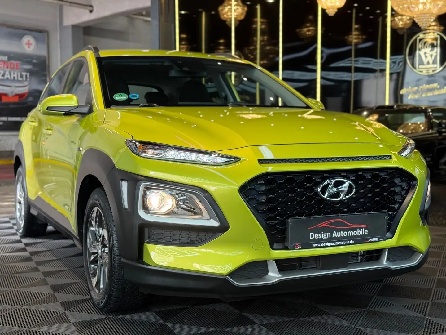 Hyundai KONA Trend Hybrid 2WD*LED/KAMERA/KRELL/TEMPOMAT Gelb - 2