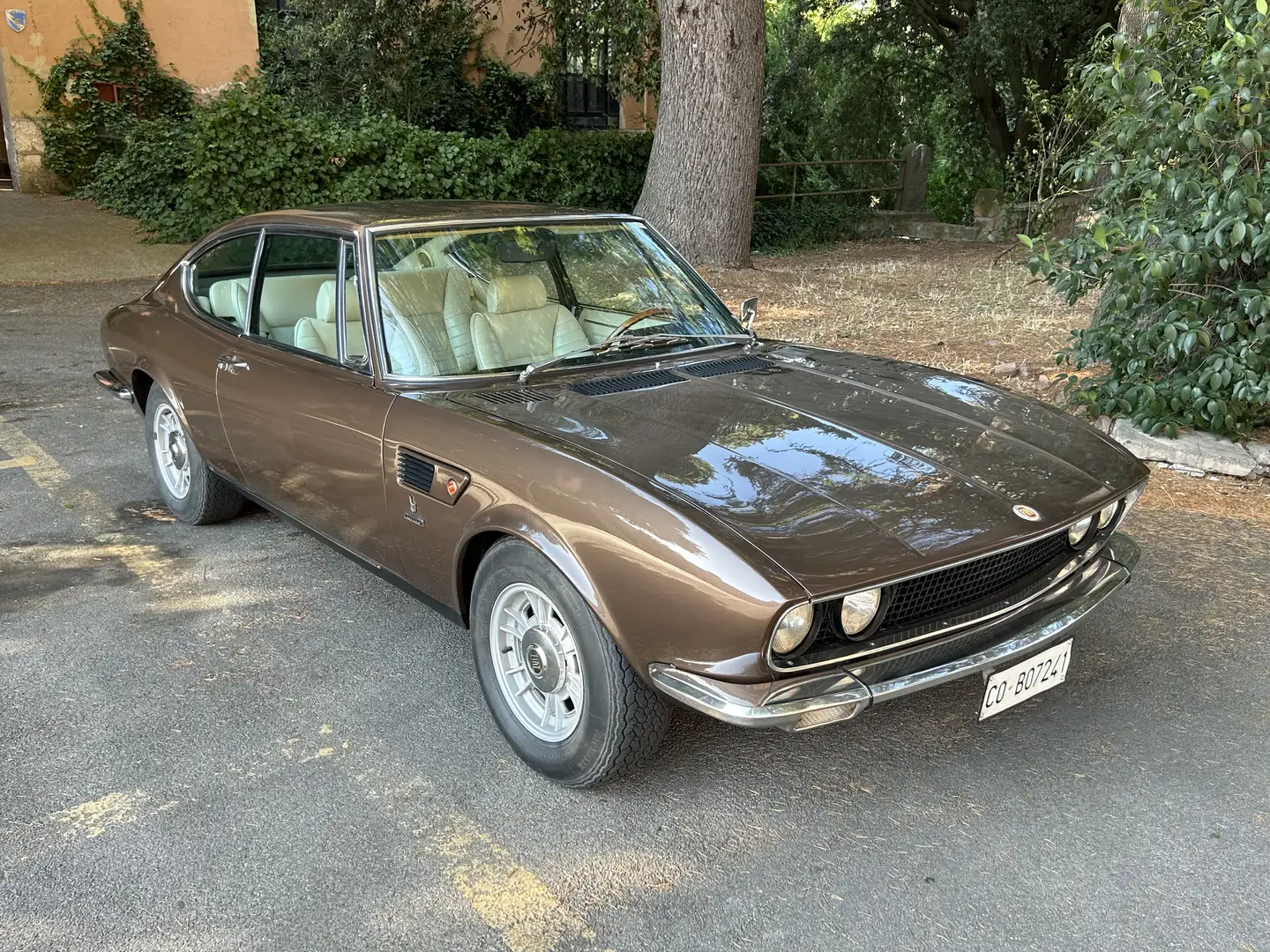 Fiat Dino Coupé 2400 Bertone - ASI Braun - 1