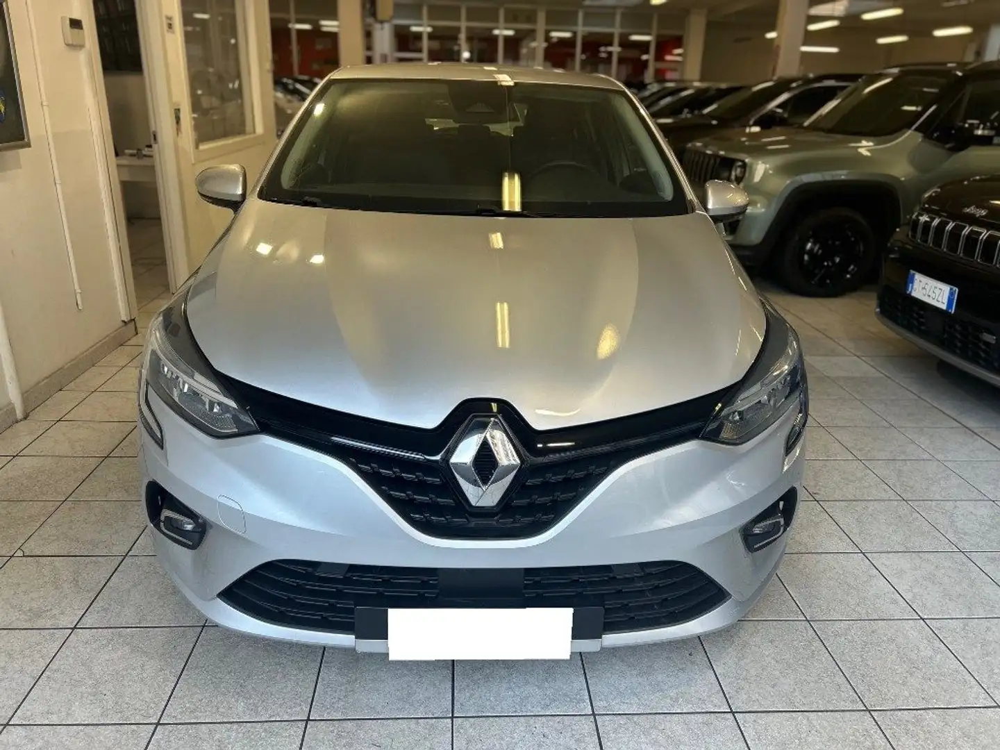 Renault Clio TCe 100 CV 5 porte Business Grau - 2