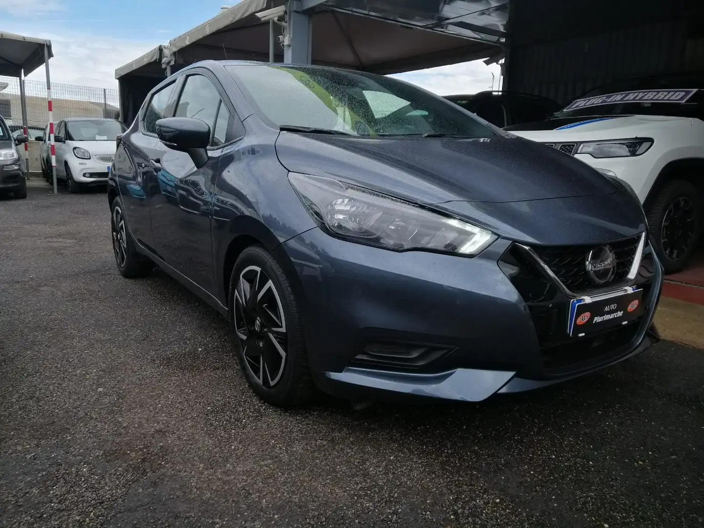 Nissan Micra 1.0 IG-T 92 XTRONIC Acenta Grigio - 1