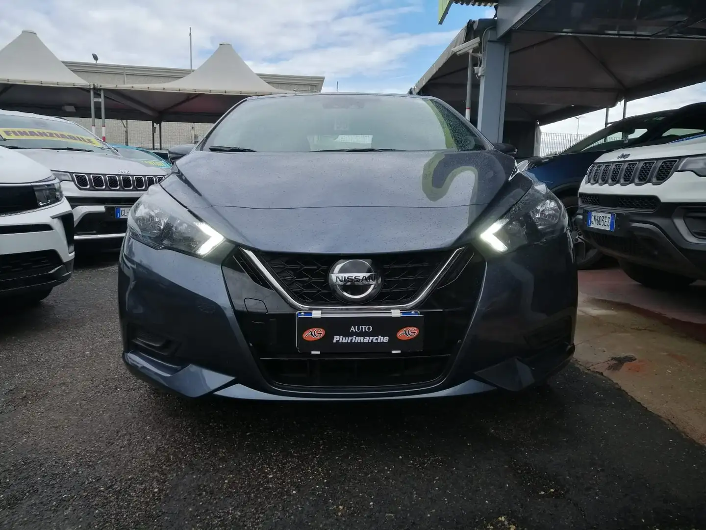 Nissan Micra 1.0 IG-T 92 XTRONIC Acenta Grigio - 2