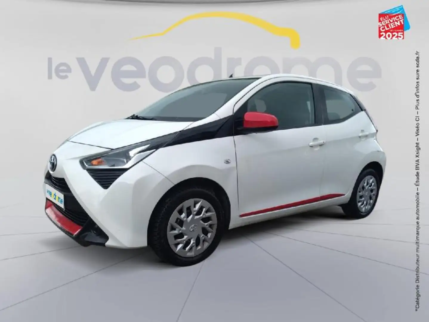 Toyota Aygo 1.0 VVT-i 72ch x-play 5P MY19 Carplay - 1