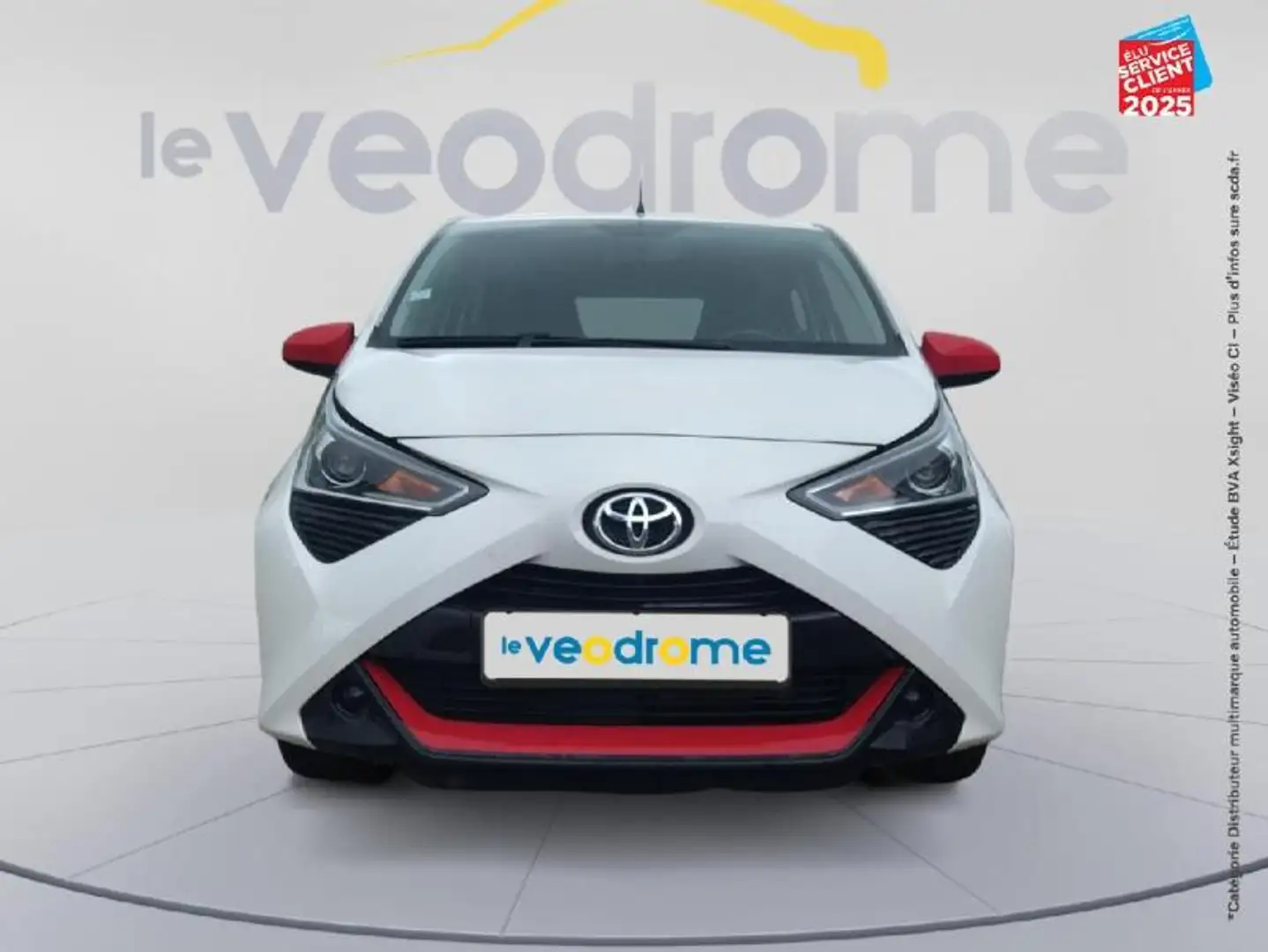 Toyota Aygo 1.0 VVT-i 72ch x-play 5P MY19 Carplay - 2