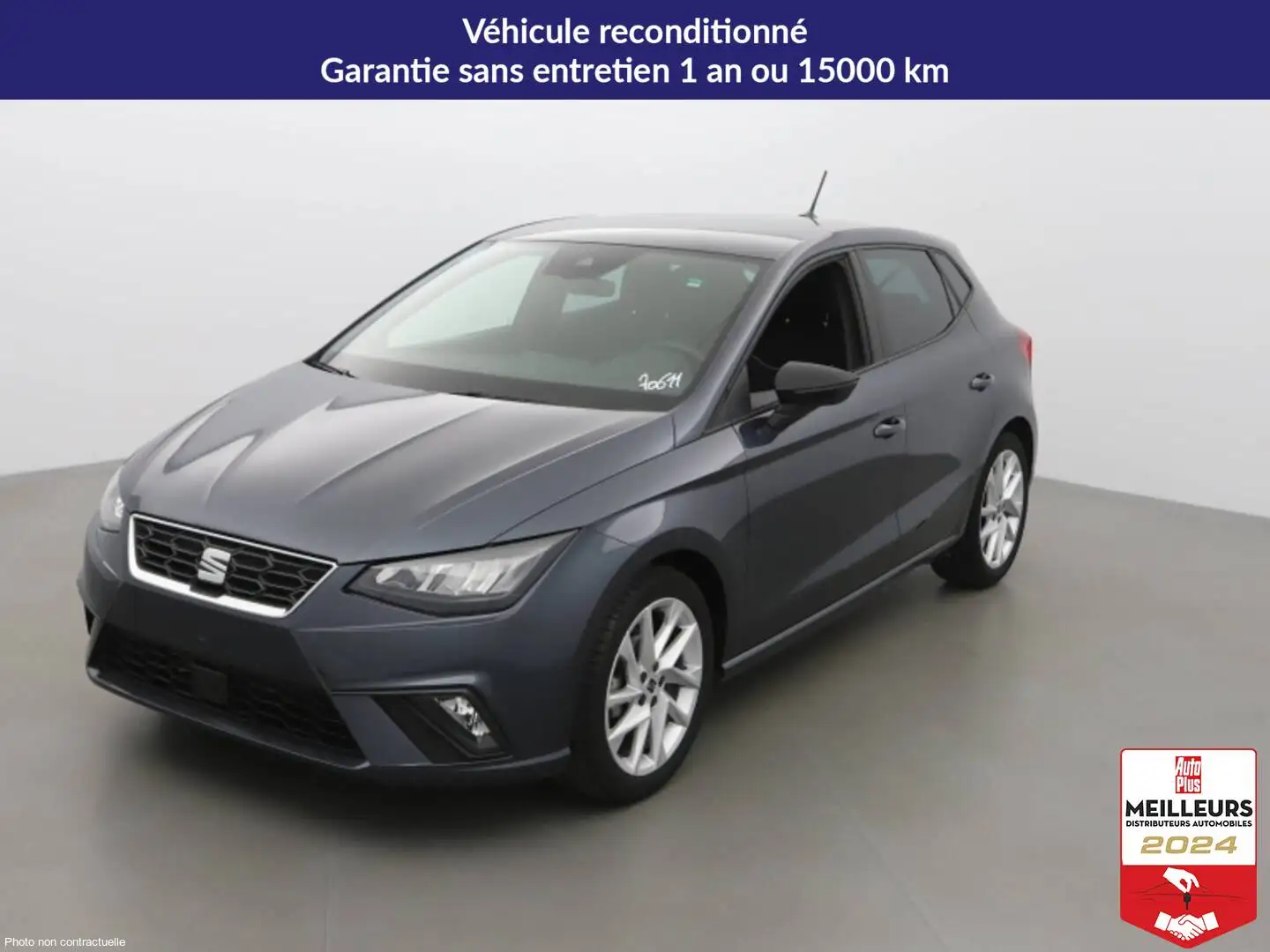 SEAT Ibiza 1.0 TSI 95CH FR Gris - 1