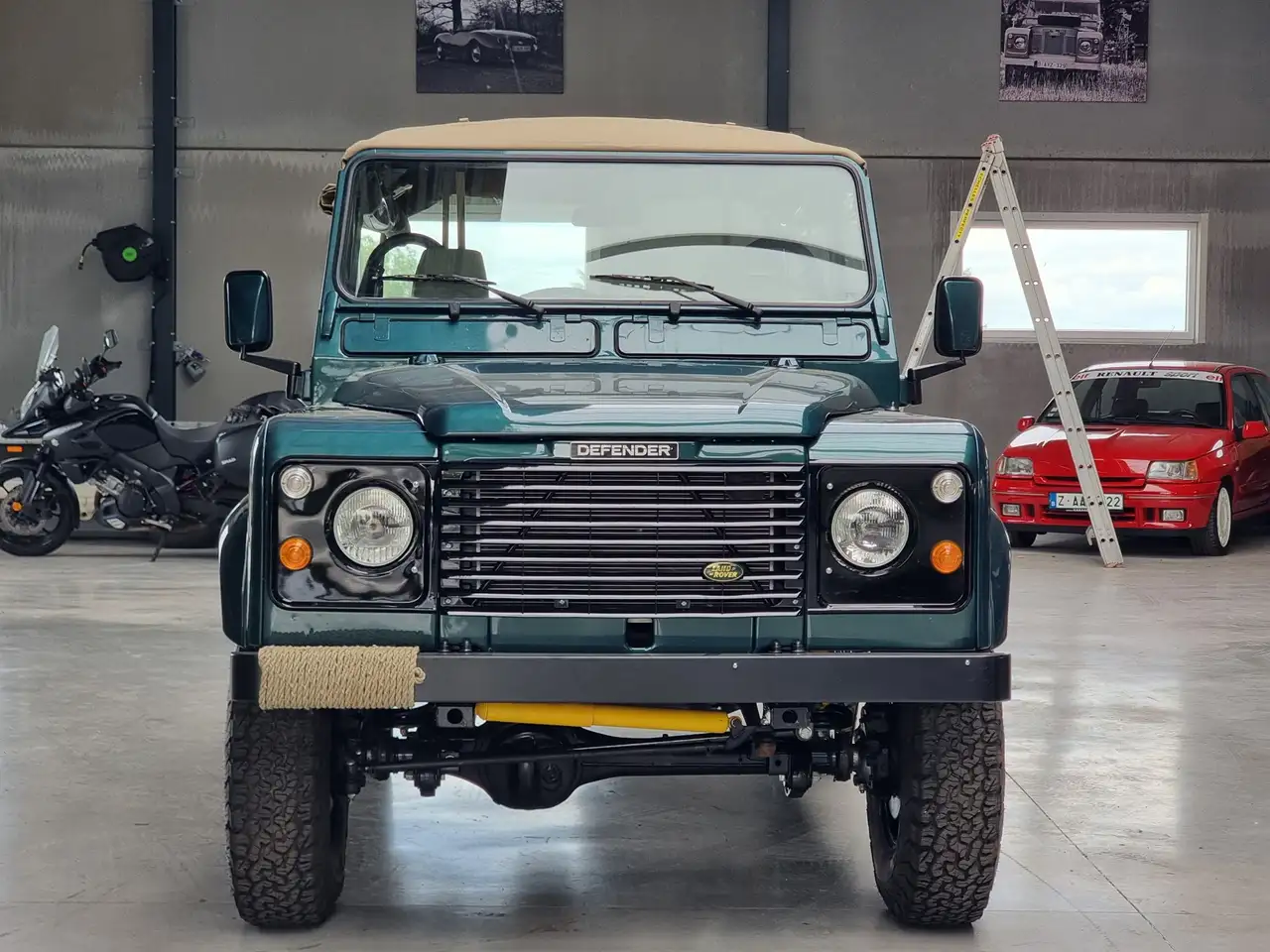 Land Rover Defender TYPE 90 * FULL RESTAURER * TURBO DIESEL, foto 6