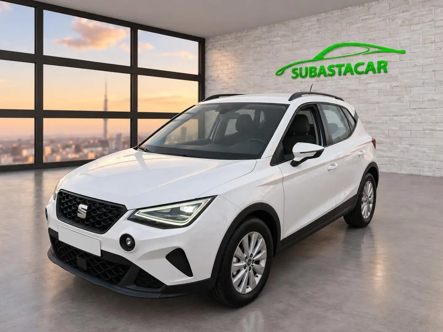 SEAT Arona 1.0 TSI 81kW (110CV) Style Plus Blanco - 2
