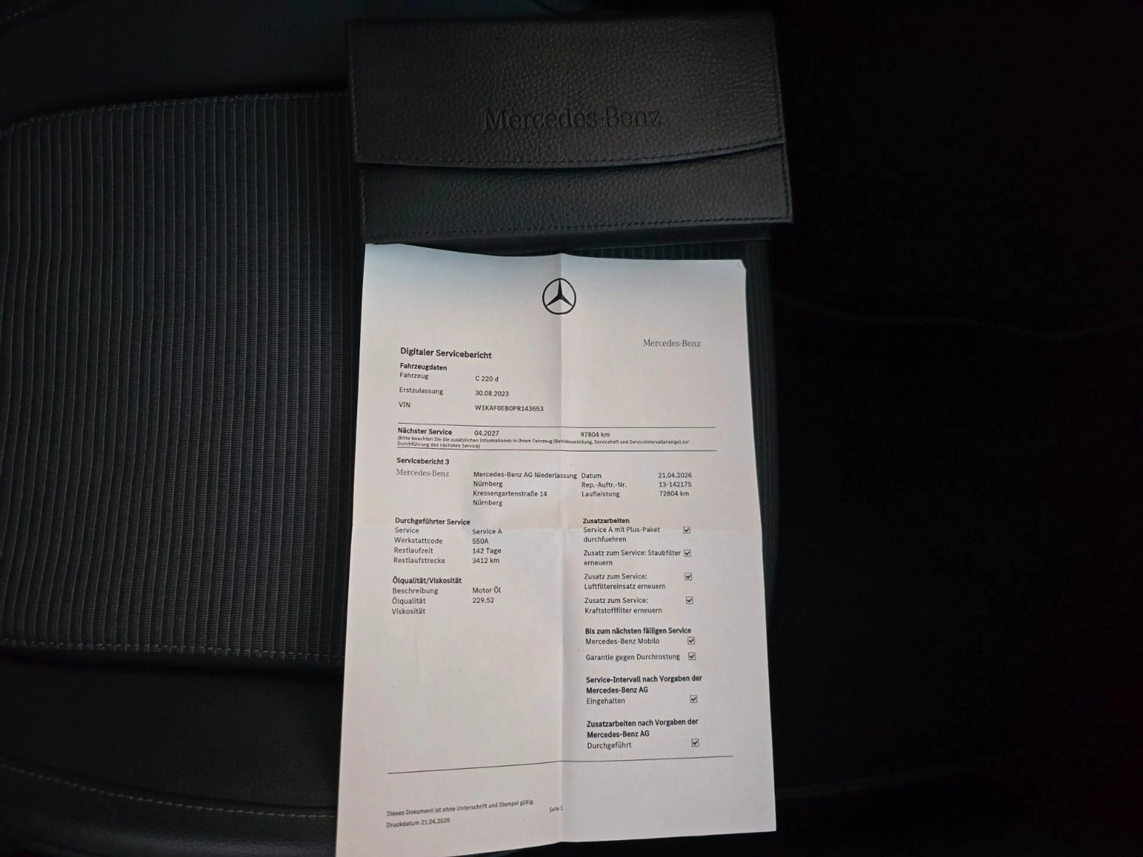 Mercedes-Benz C 220 d Lim*AVANTGARDE*NAV*LEDER*PANO*AMBIE*360* — photo 34