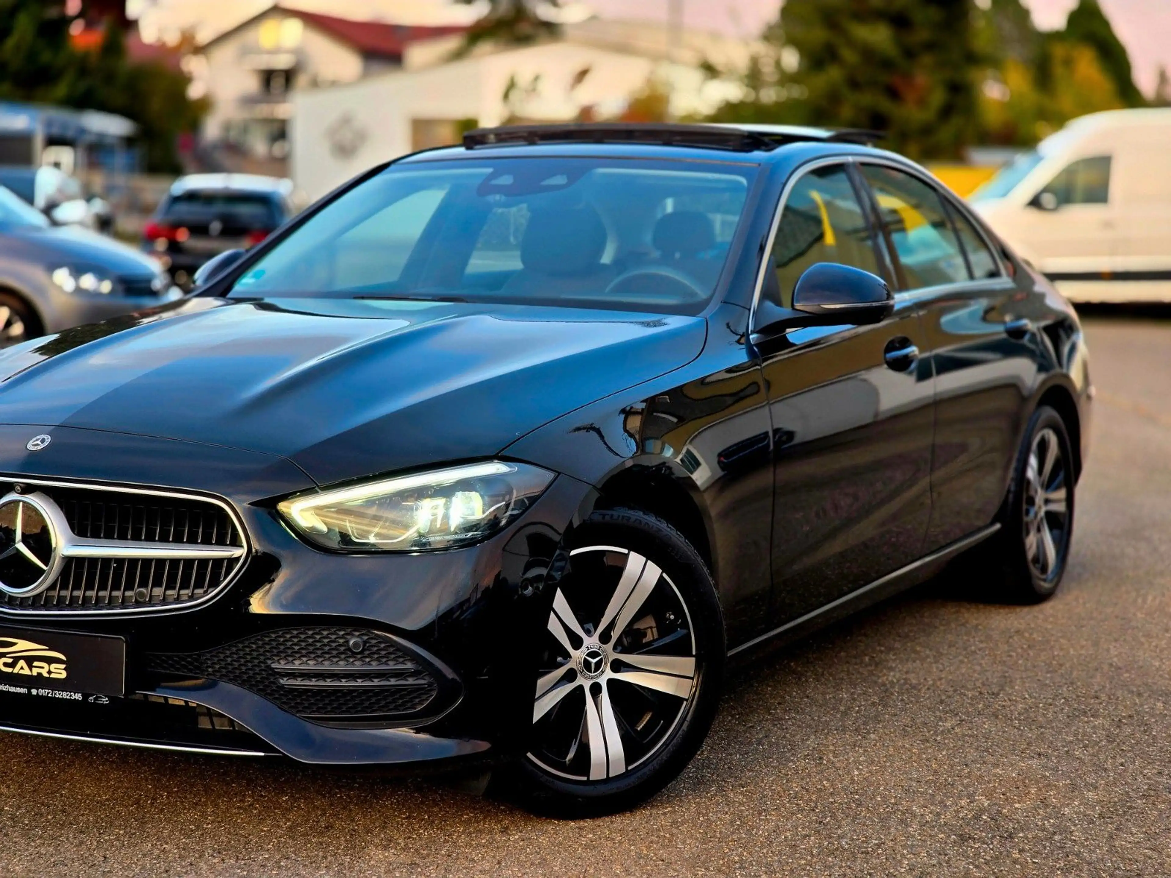 Mercedes-Benz C 220 d Lim*AVANTGARDE*NAV*LEDER*PANO*AMBIE*360* — photo 2