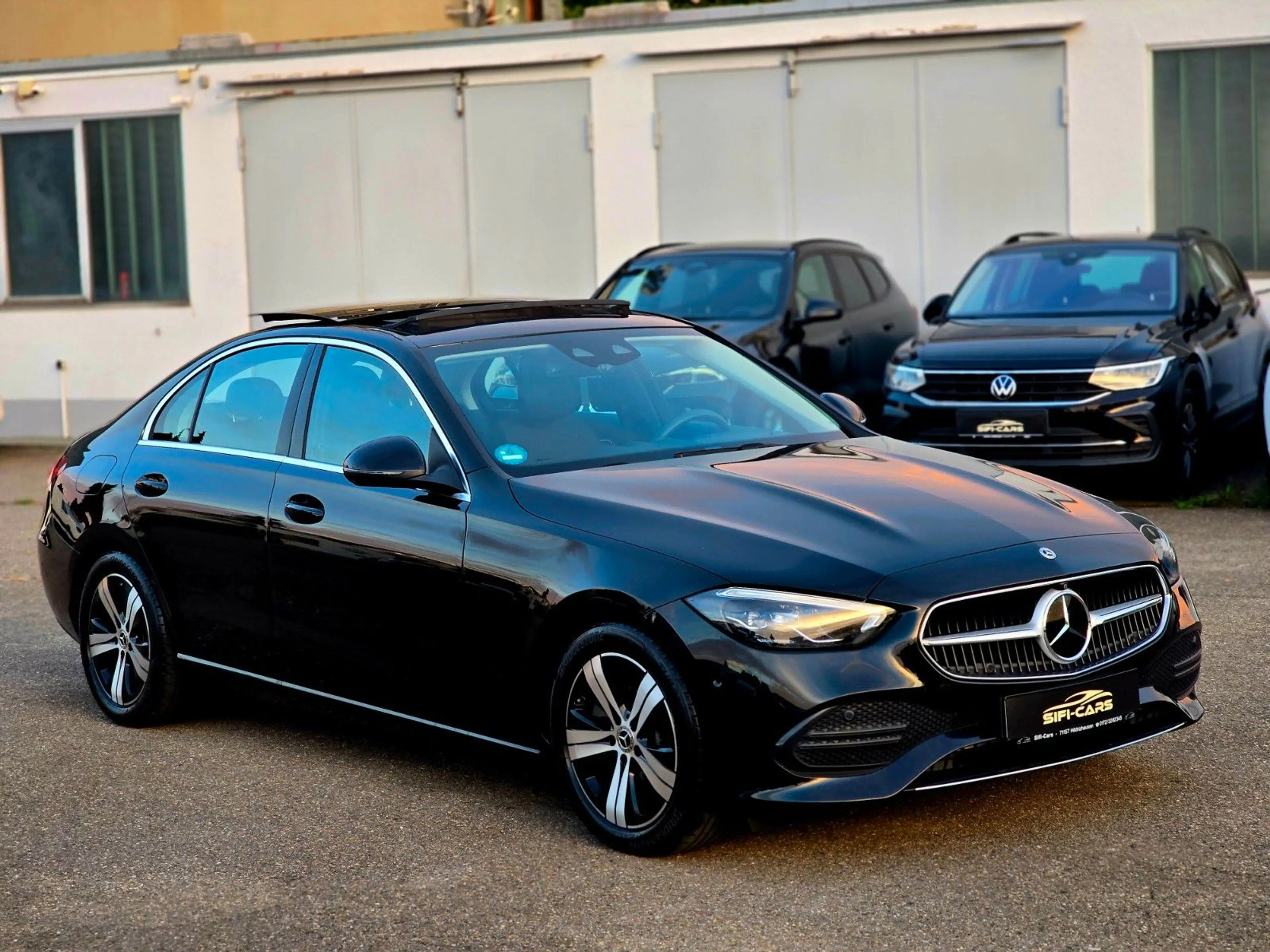 Mercedes-Benz C 220 d Lim*AVANTGARDE*NAV*LEDER*PANO*AMBIE*360* — photo 5