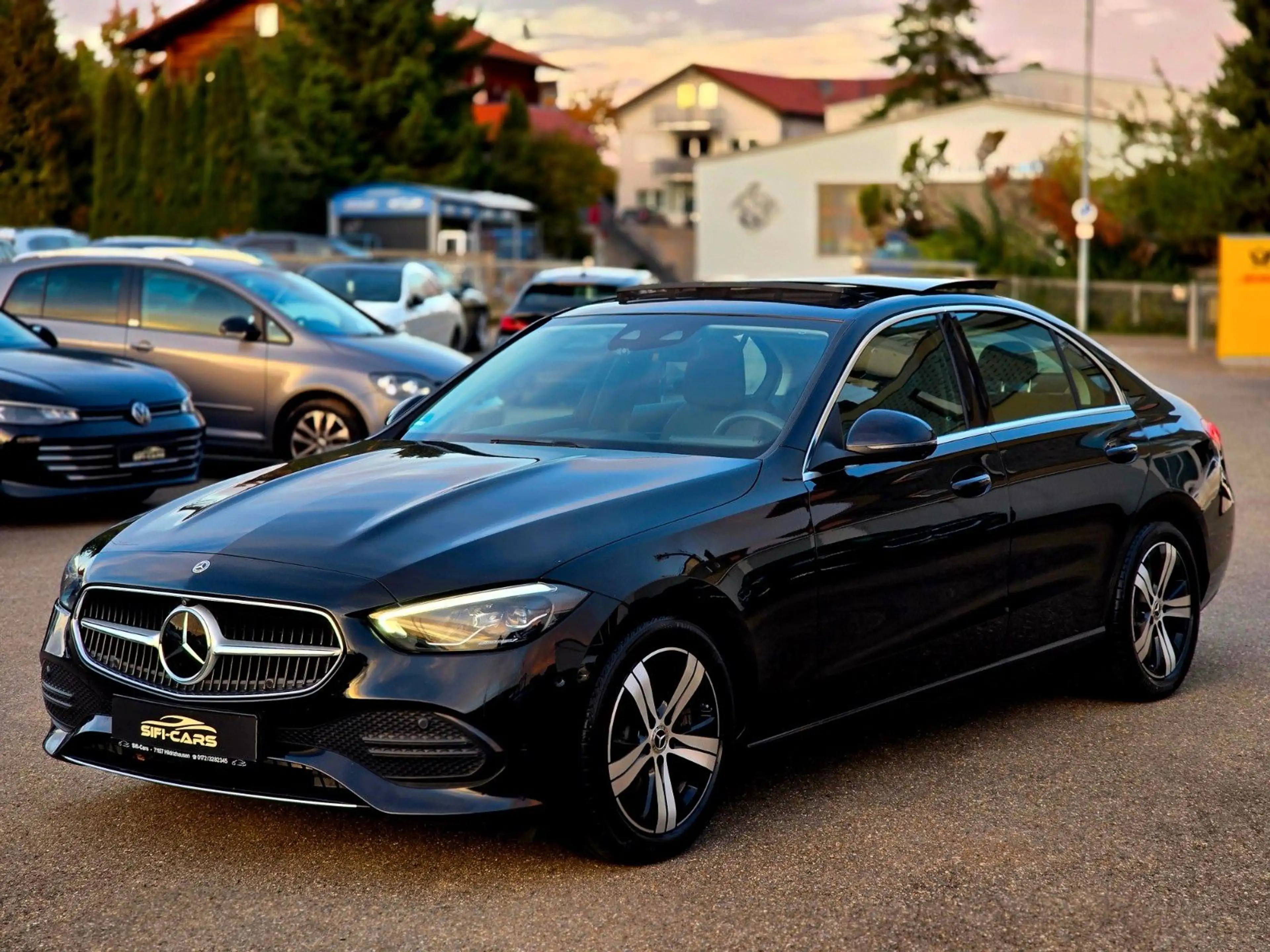 Mercedes-Benz C 220 d Lim*AVANTGARDE*NAV*LEDER*PANO*AMBIE*360* — photo 3