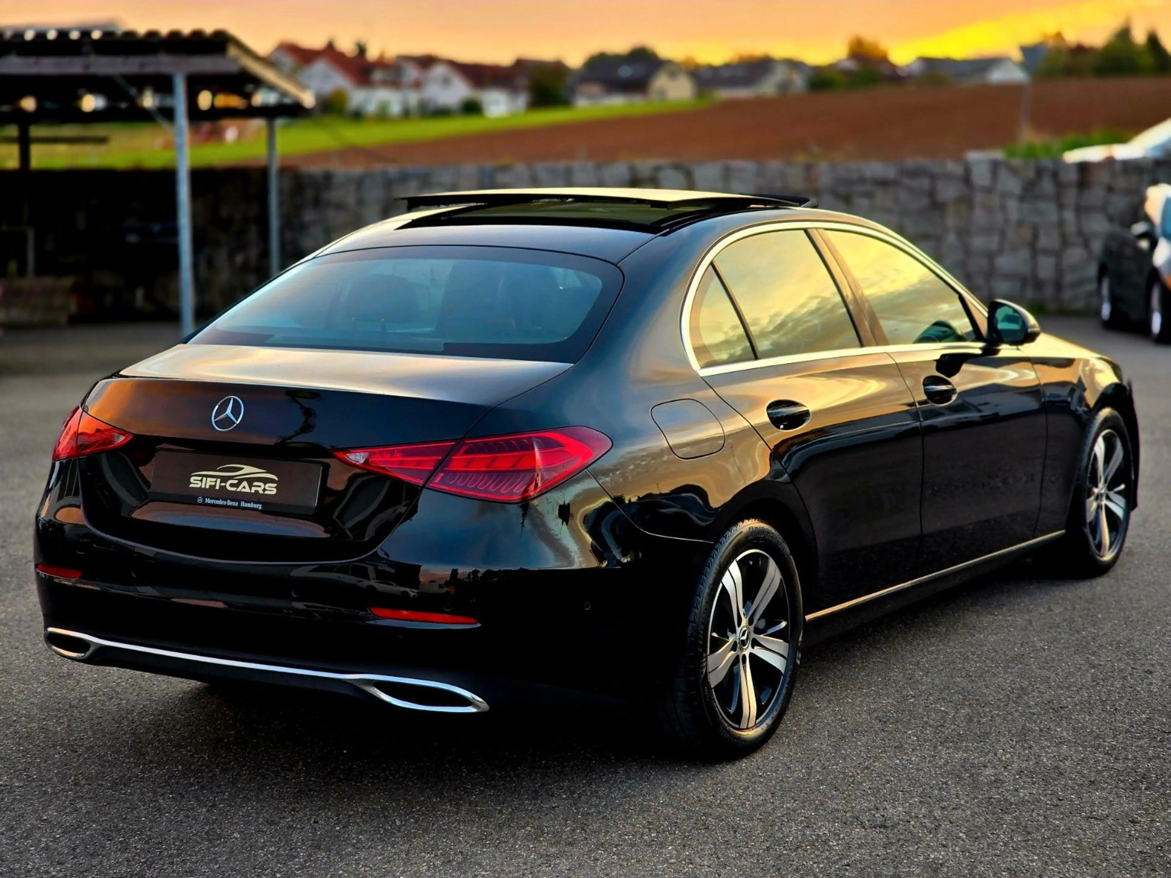Mercedes-Benz C 220 d Lim*AVANTGARDE*NAV*LEDER*PANO*AMBIE*360* — photo 8