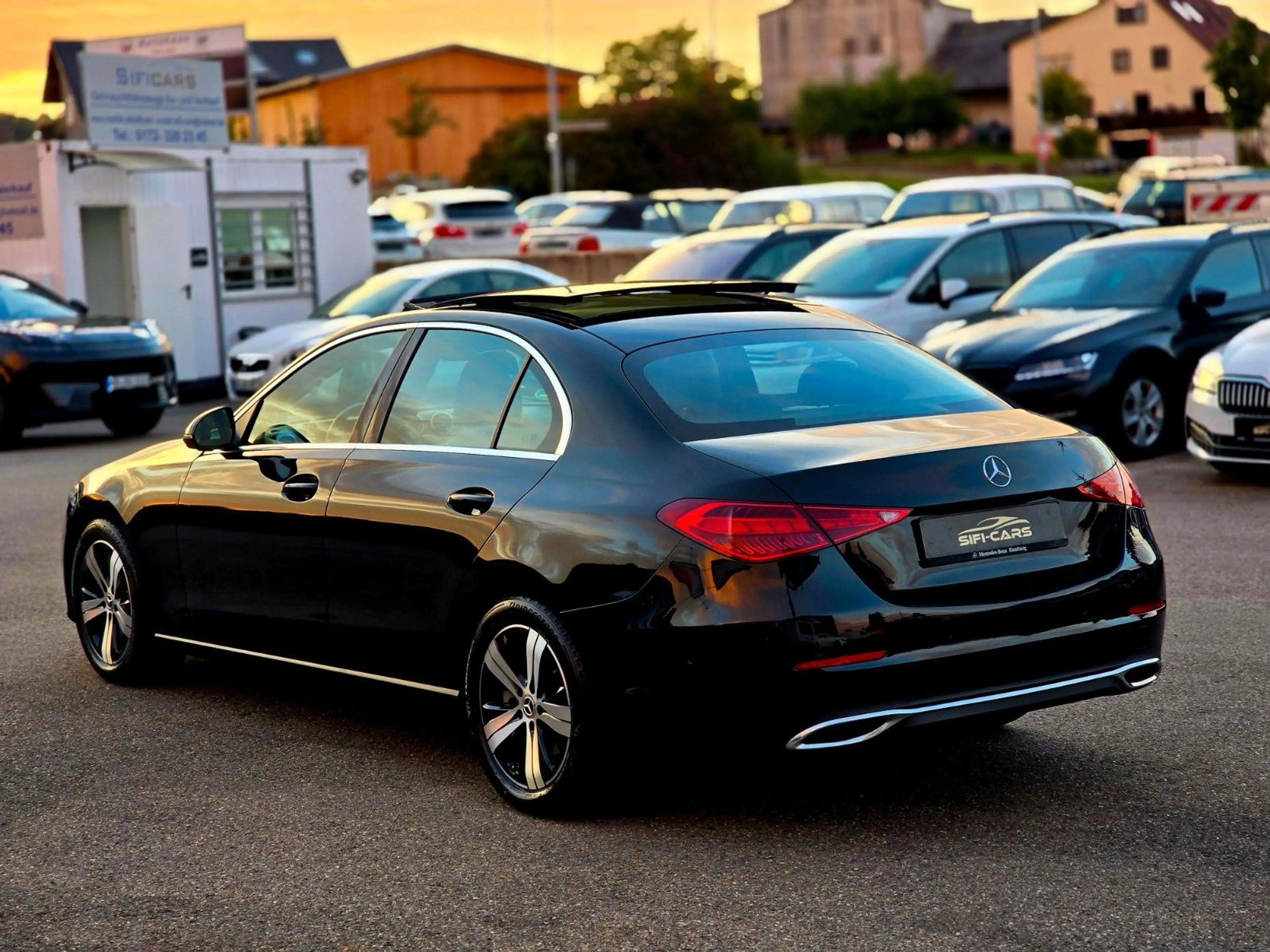 Mercedes-Benz C 220 d Lim*AVANTGARDE*NAV*LEDER*PANO*AMBIE*360* — photo 10