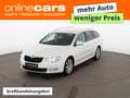 Skoda Superb Combi 2.0 TDI Elegance 4x4 Aut XENON AHK Weiß - thumbnail 1