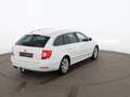 Skoda Superb Combi 2.0 TDI Elegance 4x4 Aut XENON AHK Weiß - thumbnail 4
