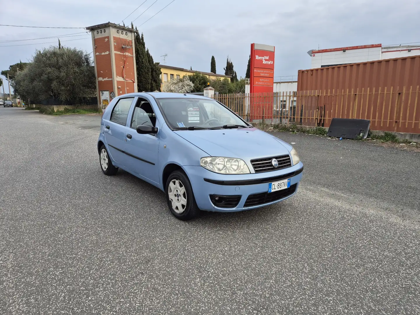 Fiat Punto 5p 1.2 Actual abs - 2
