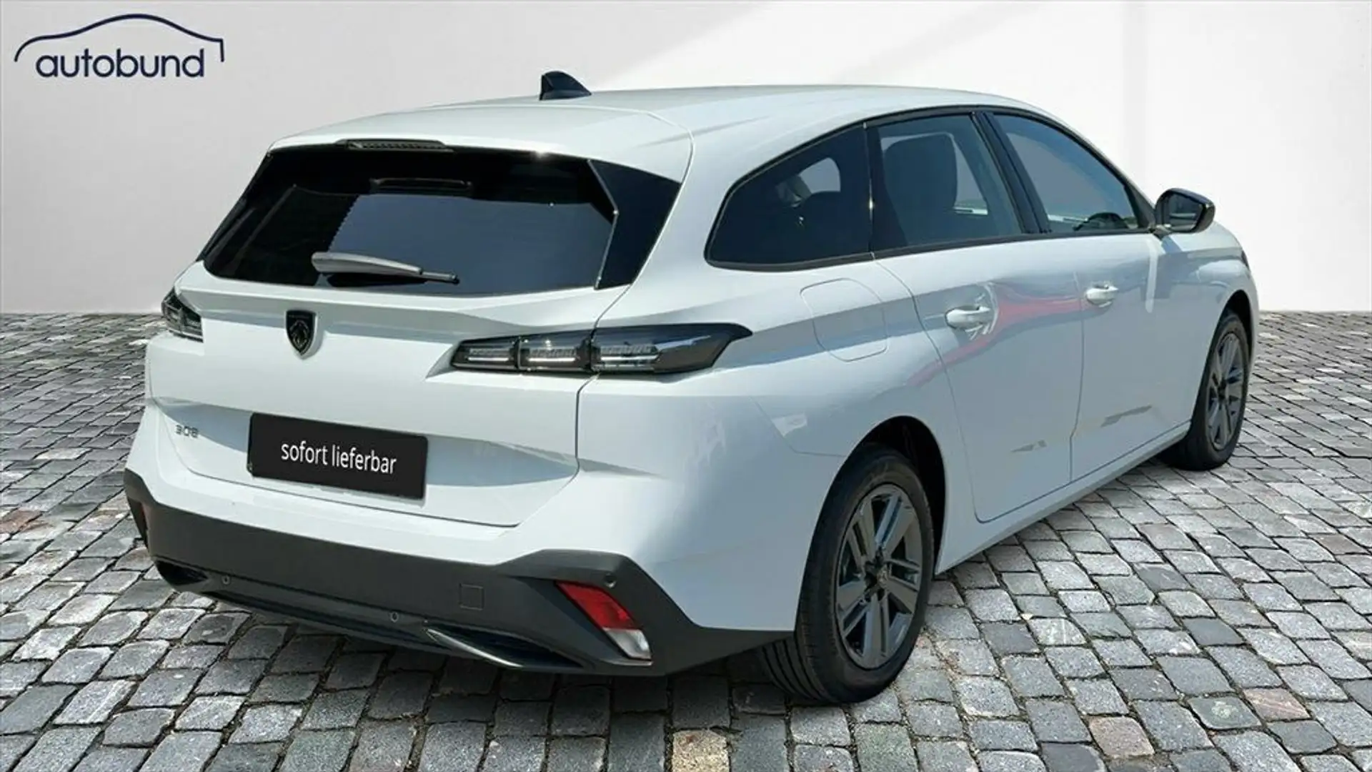 Peugeot 308 III SW 1,2 PT 130 Active Klimaaut. LED Weiß - 2