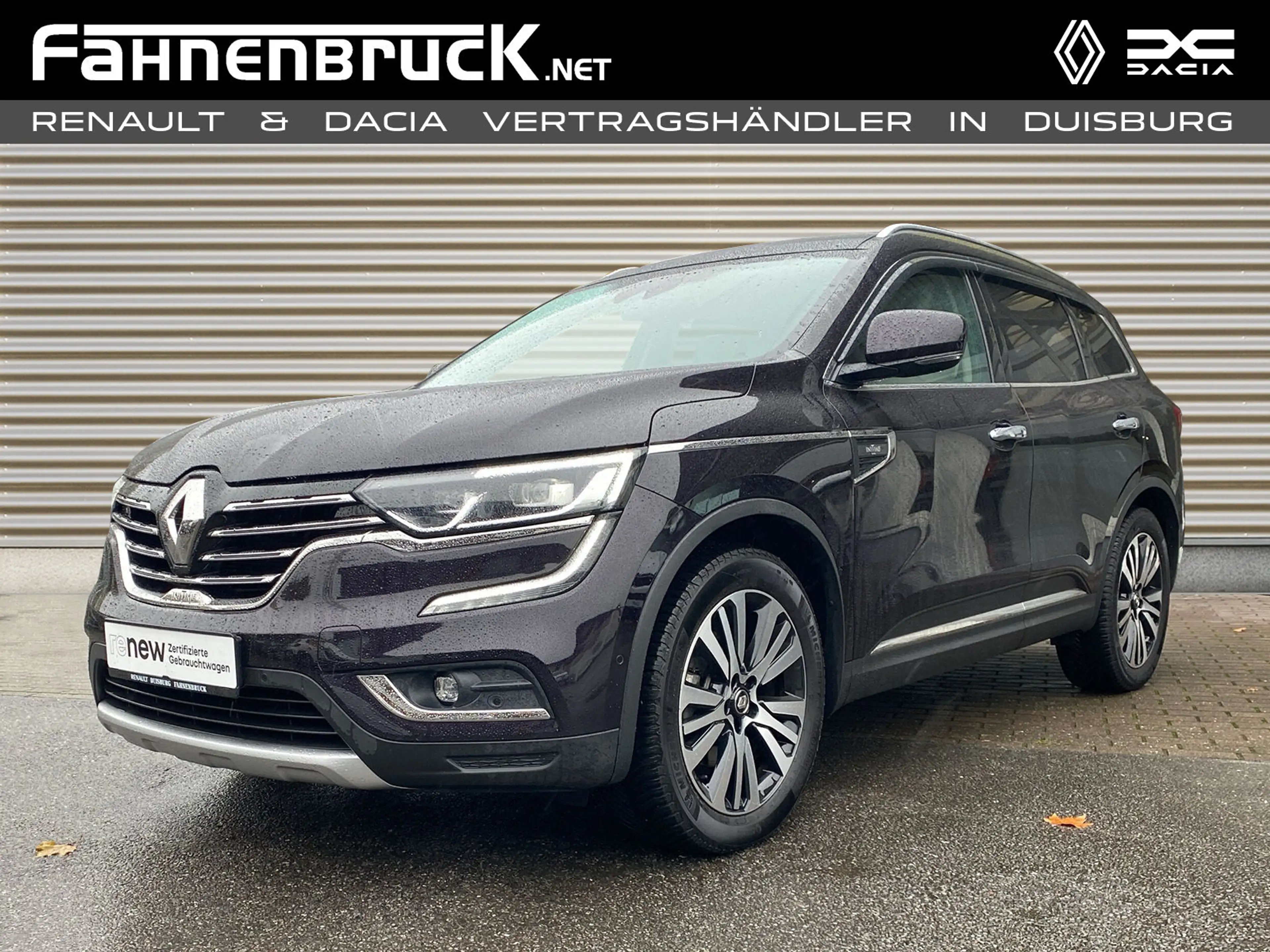 Renault Koleos INITIALE PARIS dCi175 CVT 4x4  ACC