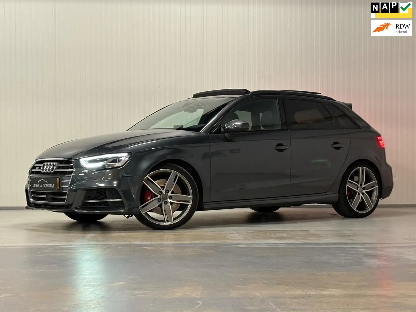 Audi S3 Sportback 2.0 TFSI S3 quattro | PANO | B&O | VIRTU Grigio - 1