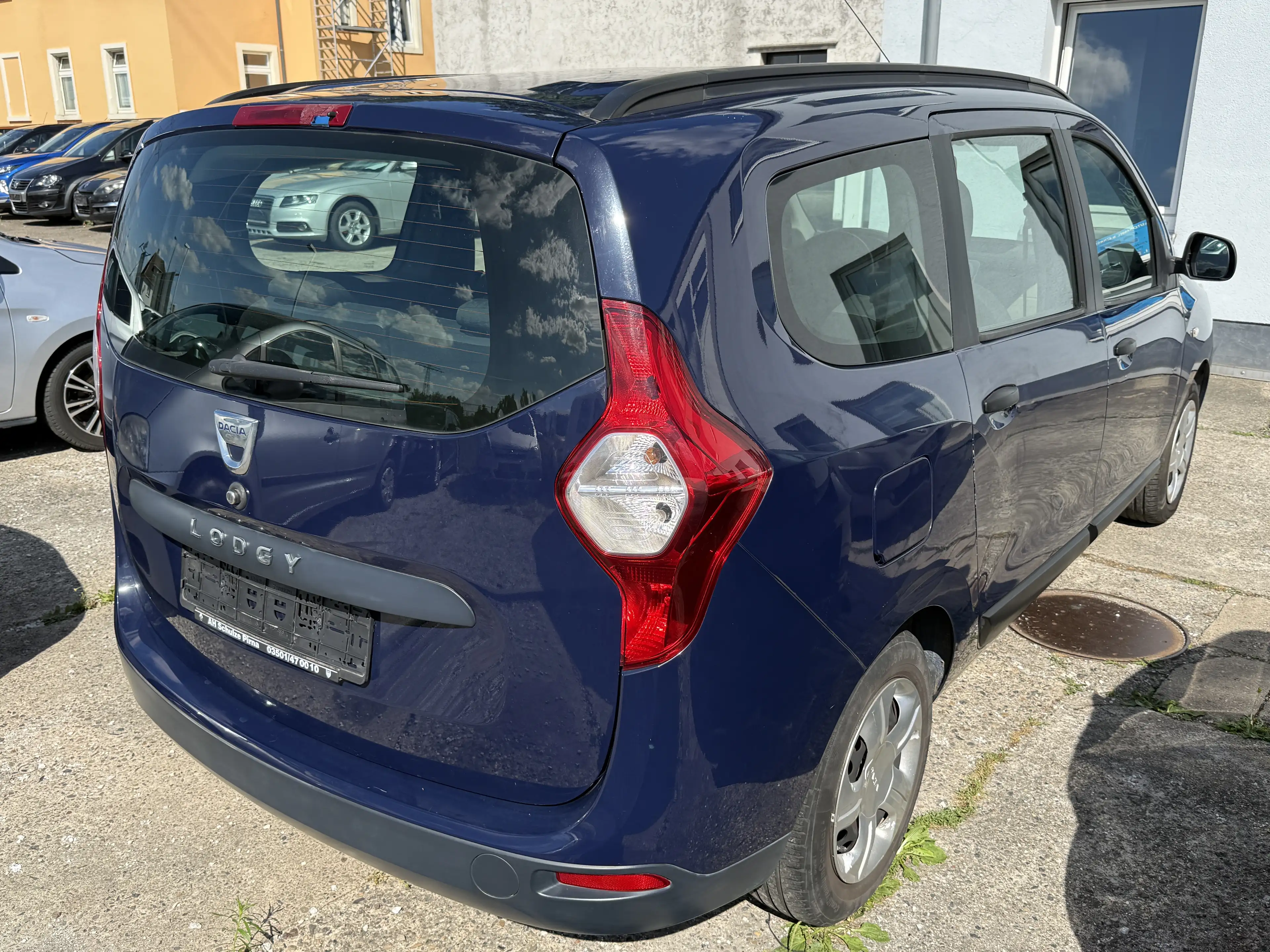 Dacia Lodgy Ambiance 7 Sitzer — photo 12