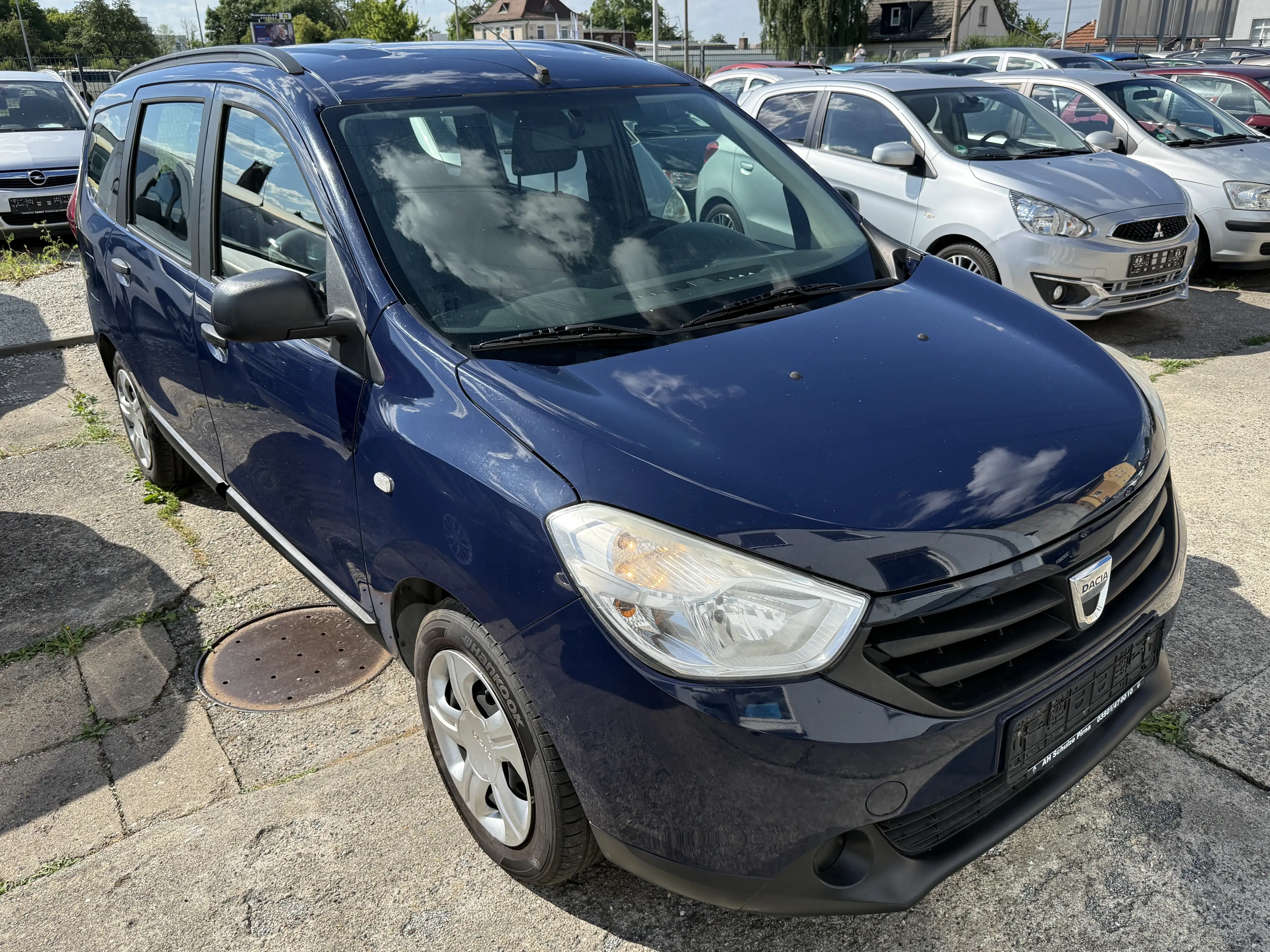 Dacia Lodgy Ambiance 7 Sitzer — photo 10