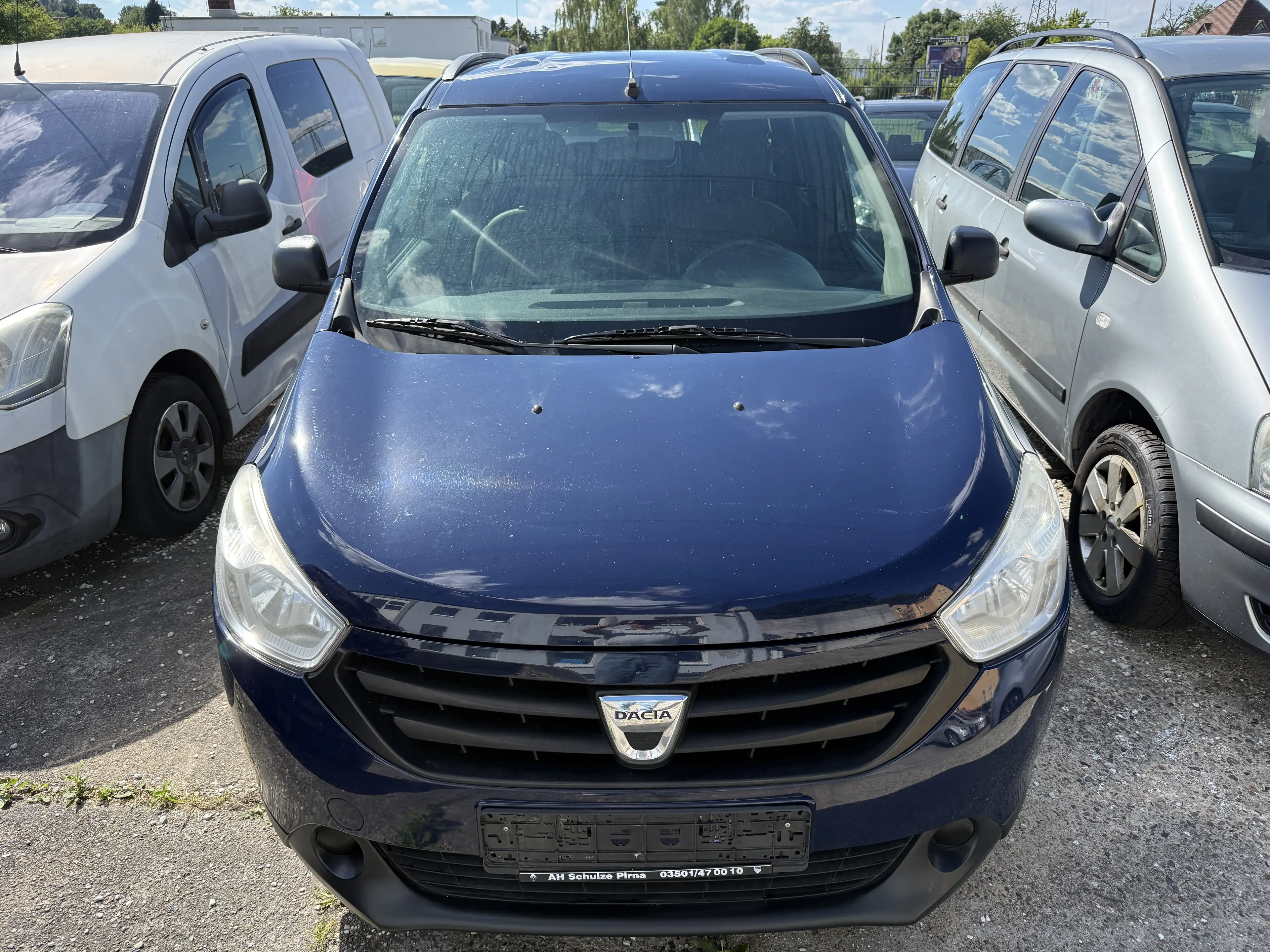 Dacia Lodgy Ambiance 7 Sitzer — photo 15